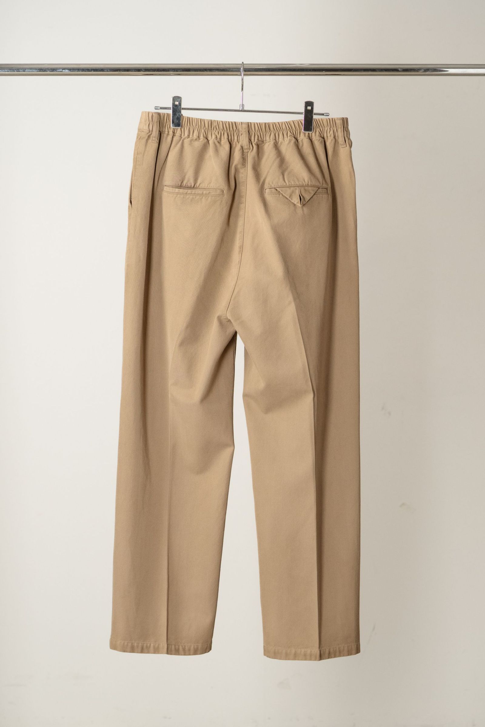 W/C AGING SLACKS | BEIGE | スラックス