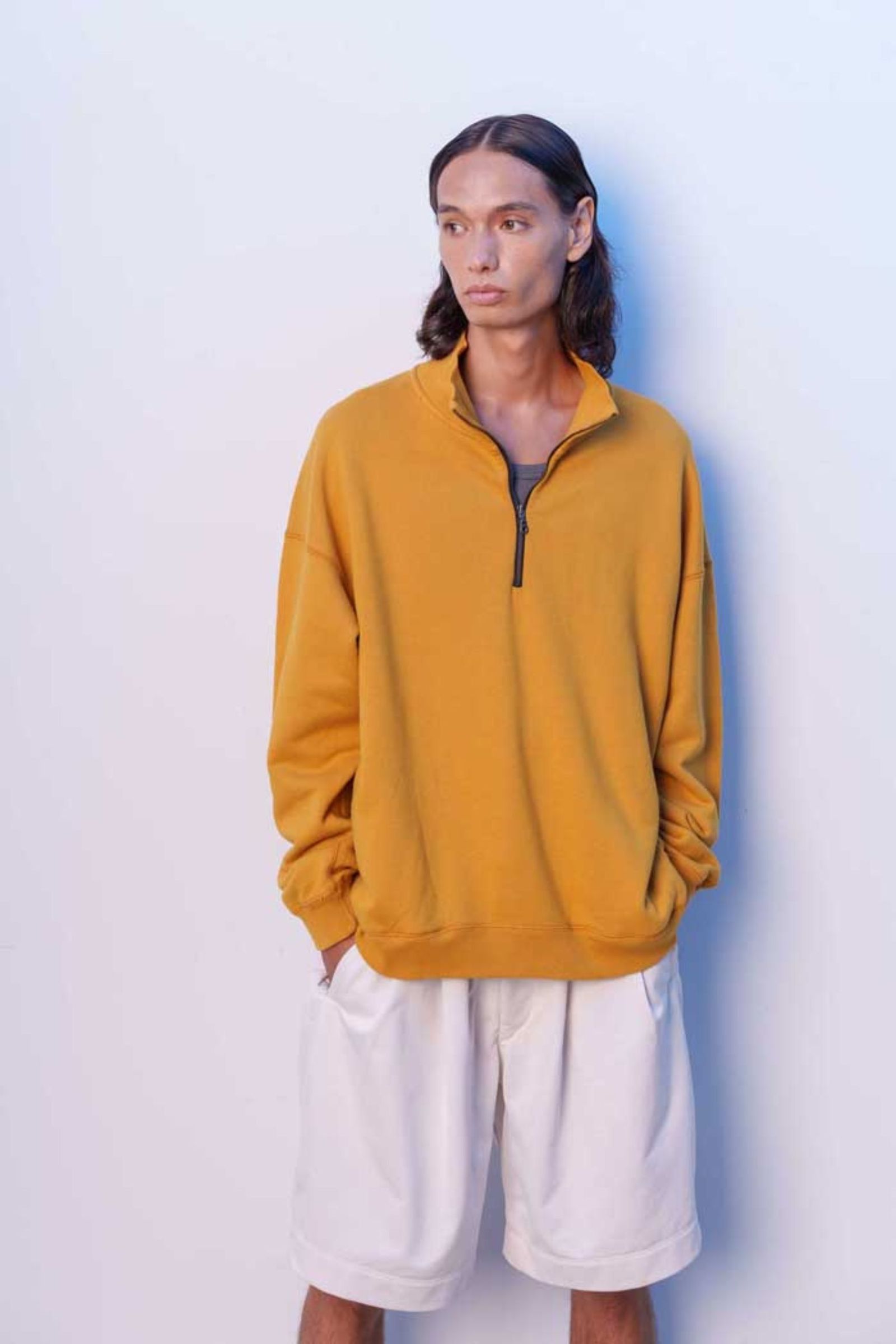 SHANKAR HALF ZIP P/O/SUNDIAL