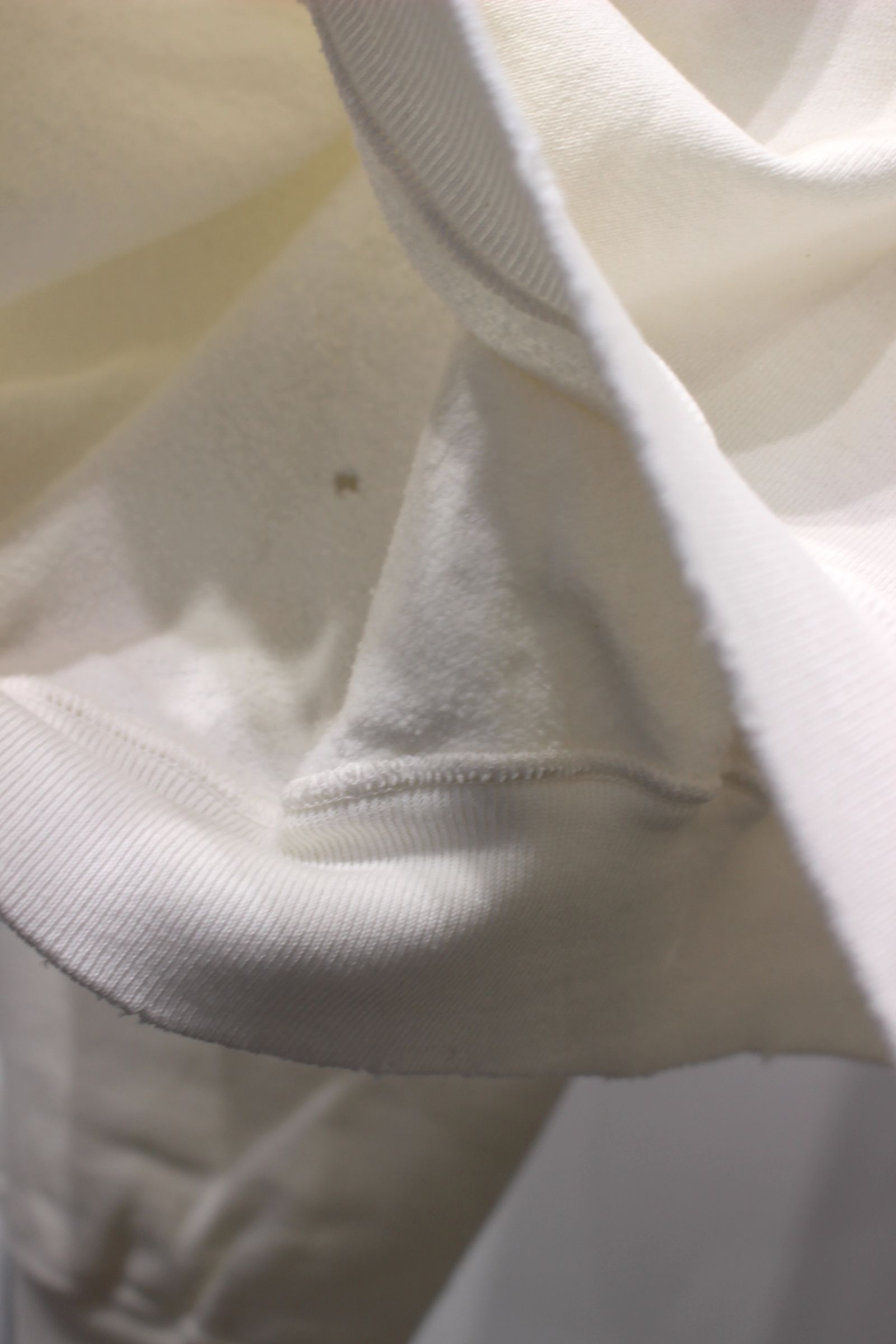 LIGHT LOOP SWEAT SHIRT | WHITE | スウェット