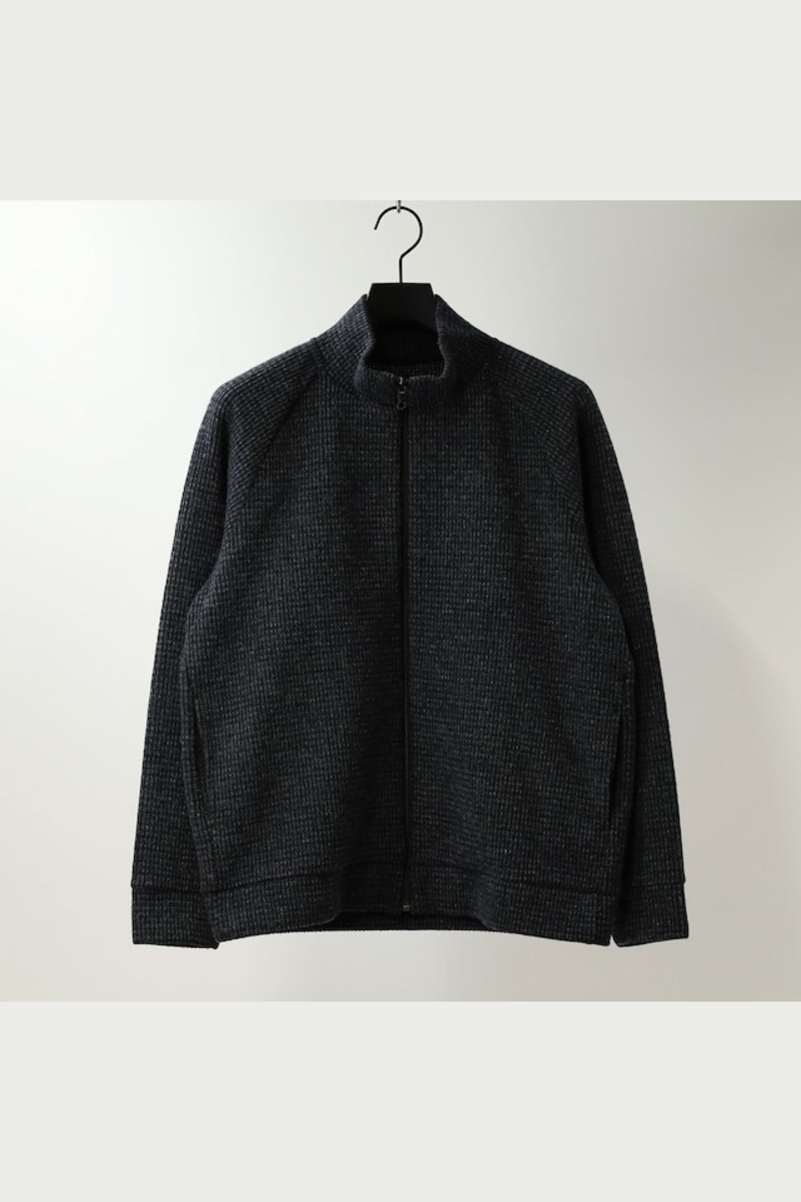 WOOL Q/G KNIT DRIVER'S JACKET | MIDNIGHT | ドライバーズジャケット