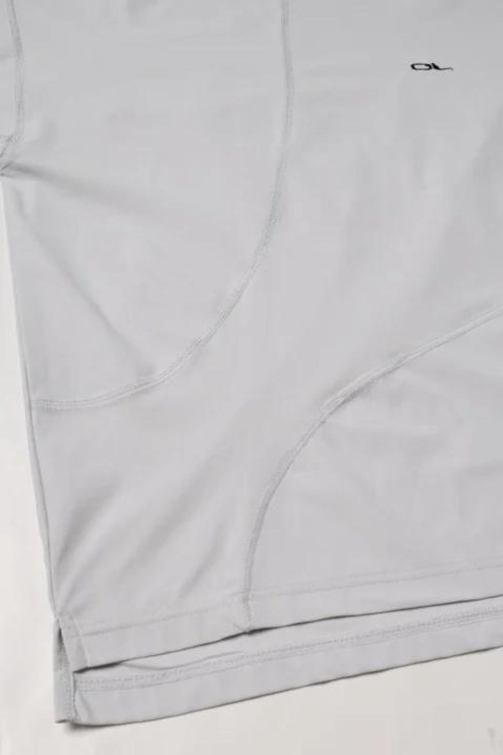 [ラスト1点] SWITCHING S/S | LIGHT GRAY | カットソー