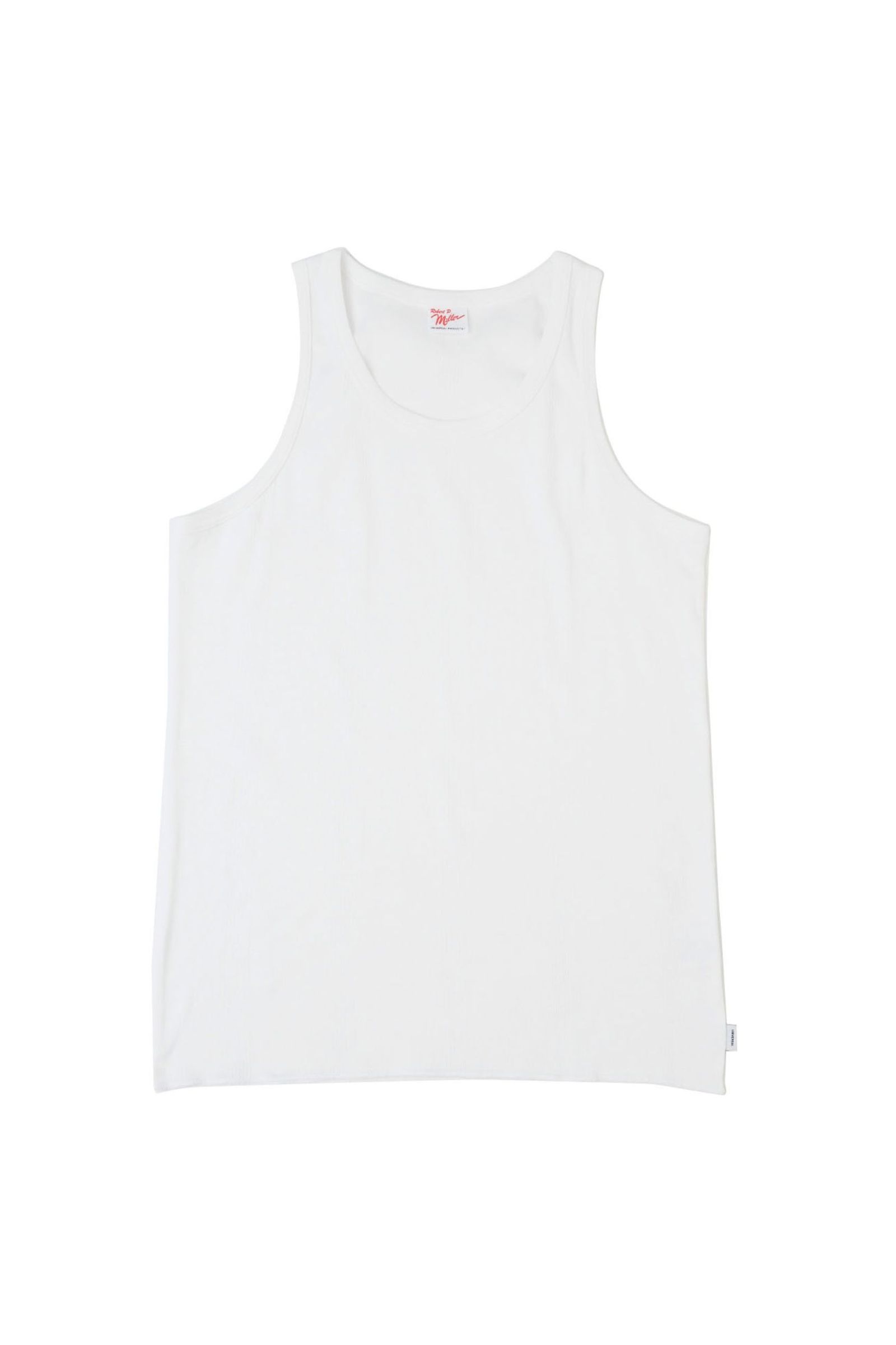 UNIVERSAL PRODUCTS - MILLER 2PAC TANK TOP/WHITE | NapsNote