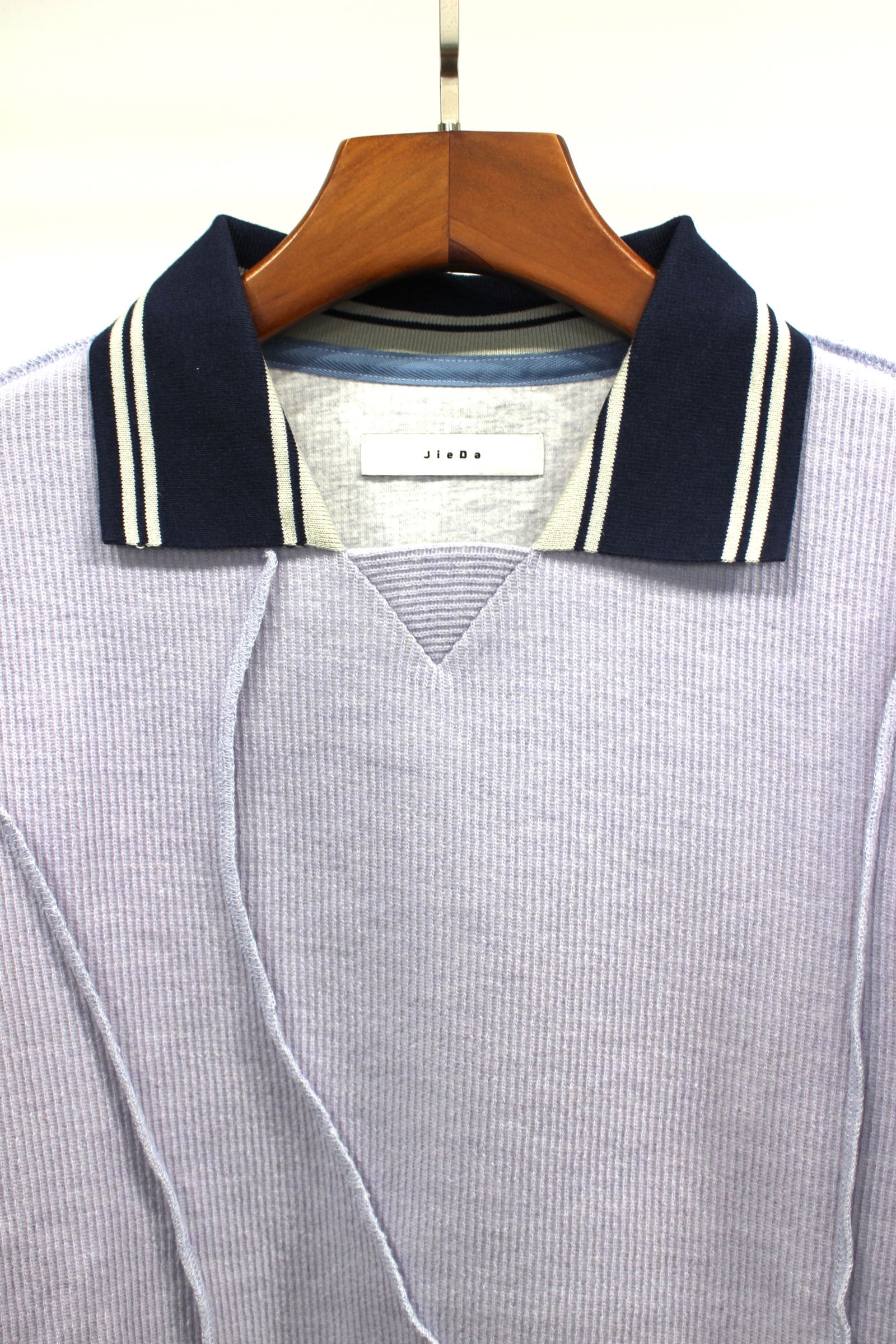 WOOL GAME SHIRT | SAX | ゲームシャツ