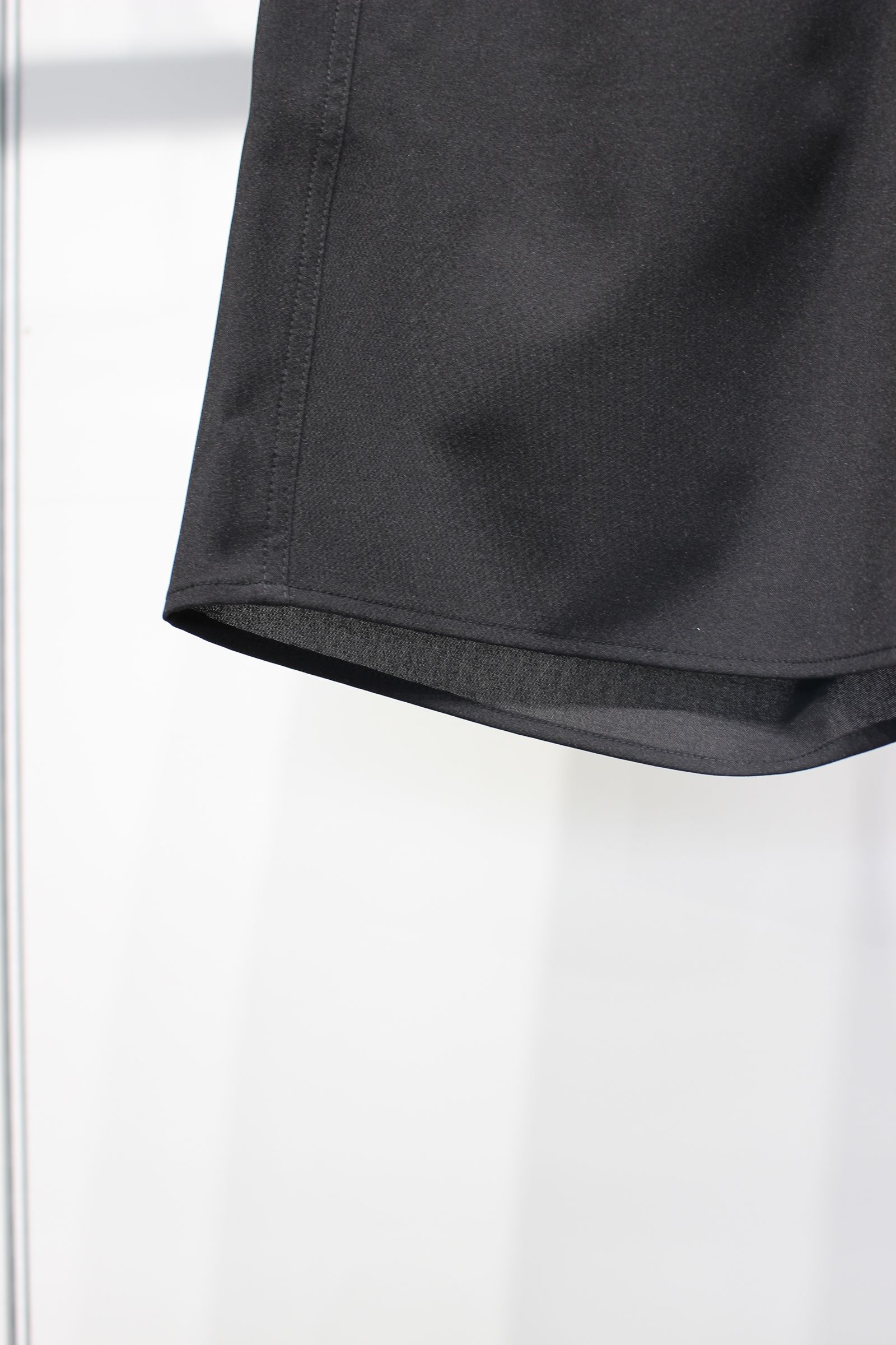 [ラスト1点] SHARI SHORTS | BLACK | イージーパンツ