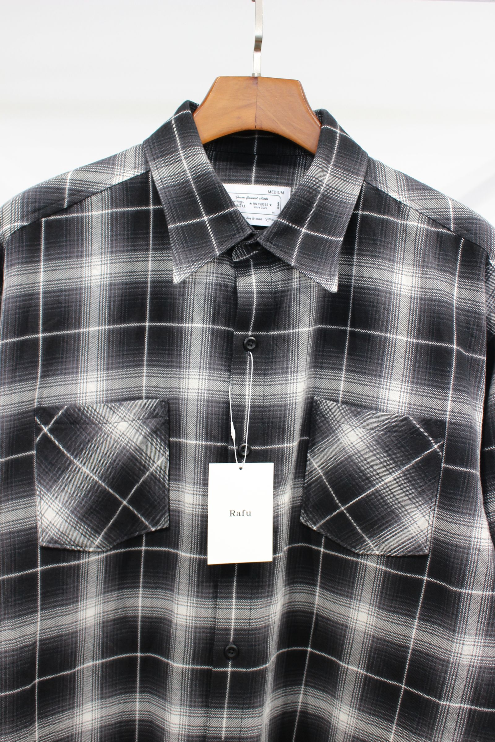 Standerd shirt | BLACK | シャツ