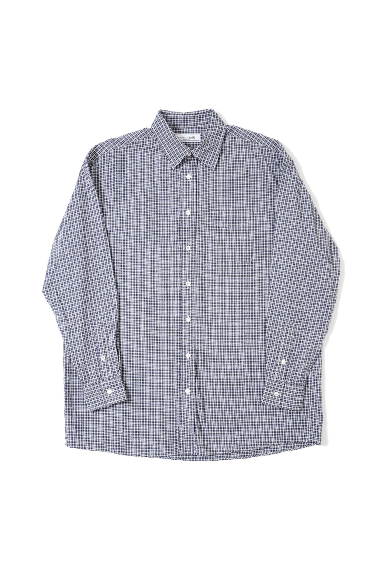 UNIVERSAL PRODUCTS - SOKTAS FLANNEL CHECK SHIRT