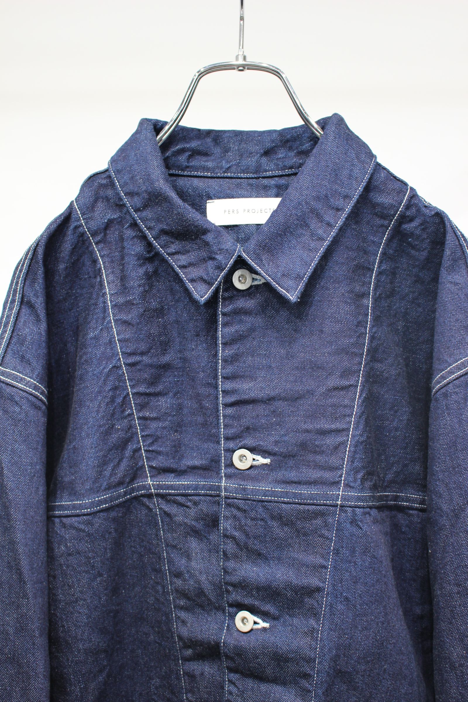 ARON COVERALL “one wash” | INDIGO | カバーオール