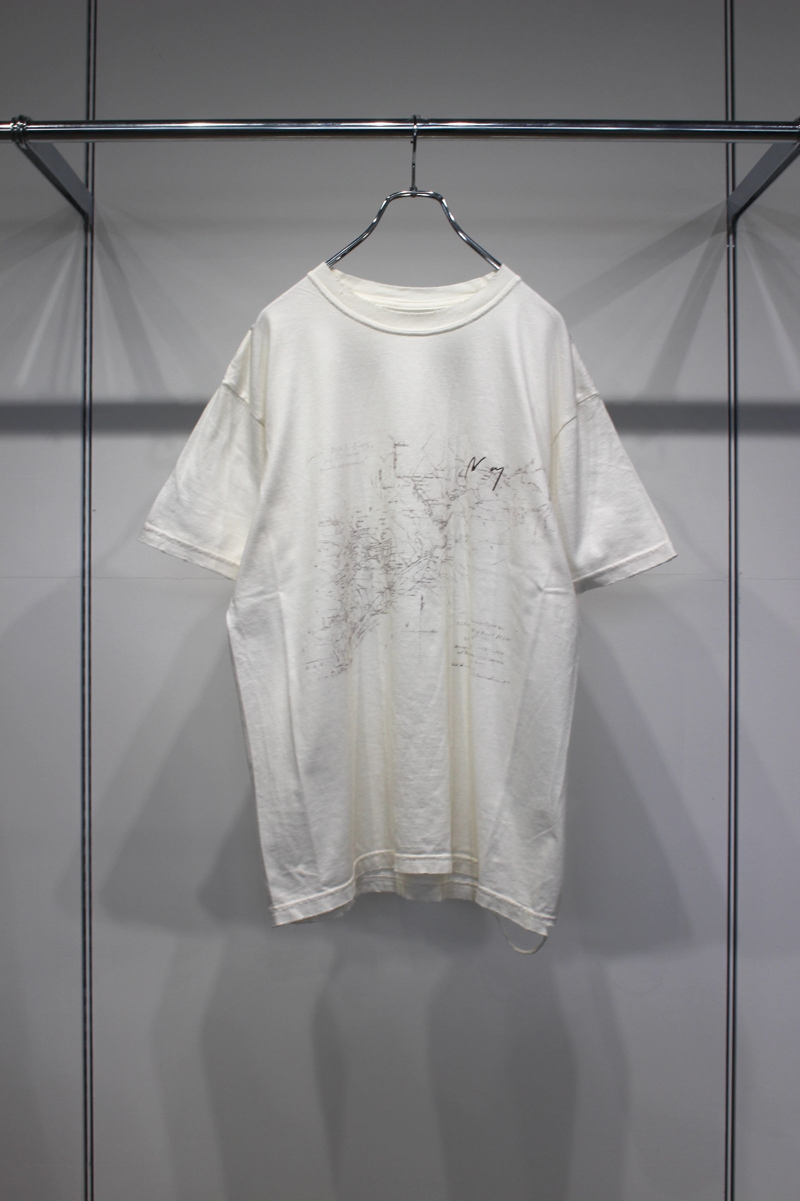 OLDMAP T-SHIRT | WHITE | カットソー