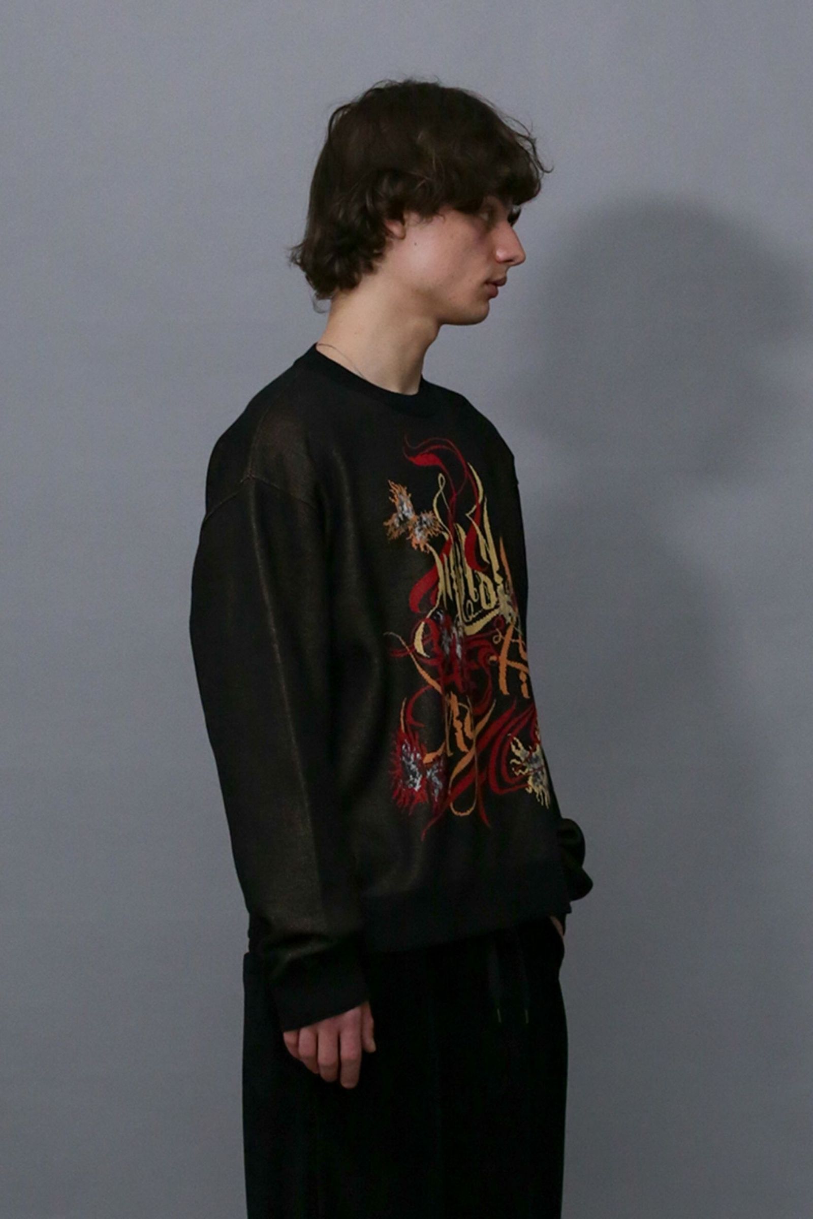 A MILLION FACES AT MY FEET KNIT/ニット