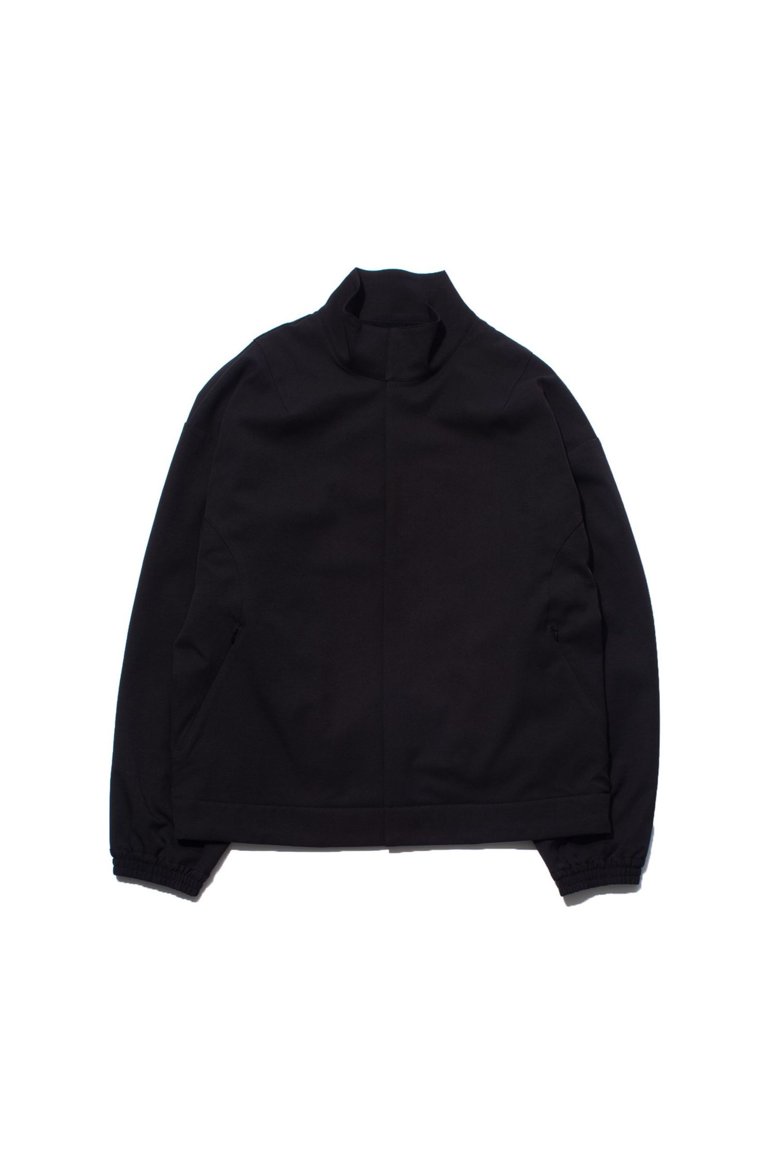 HOLLOW FIBER DRIZZLER BLOUSON | Black | ブルゾン