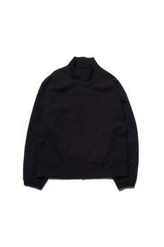 HOLLOW FIBER DRIZZLER BLOUSON | Black | ブルゾン
