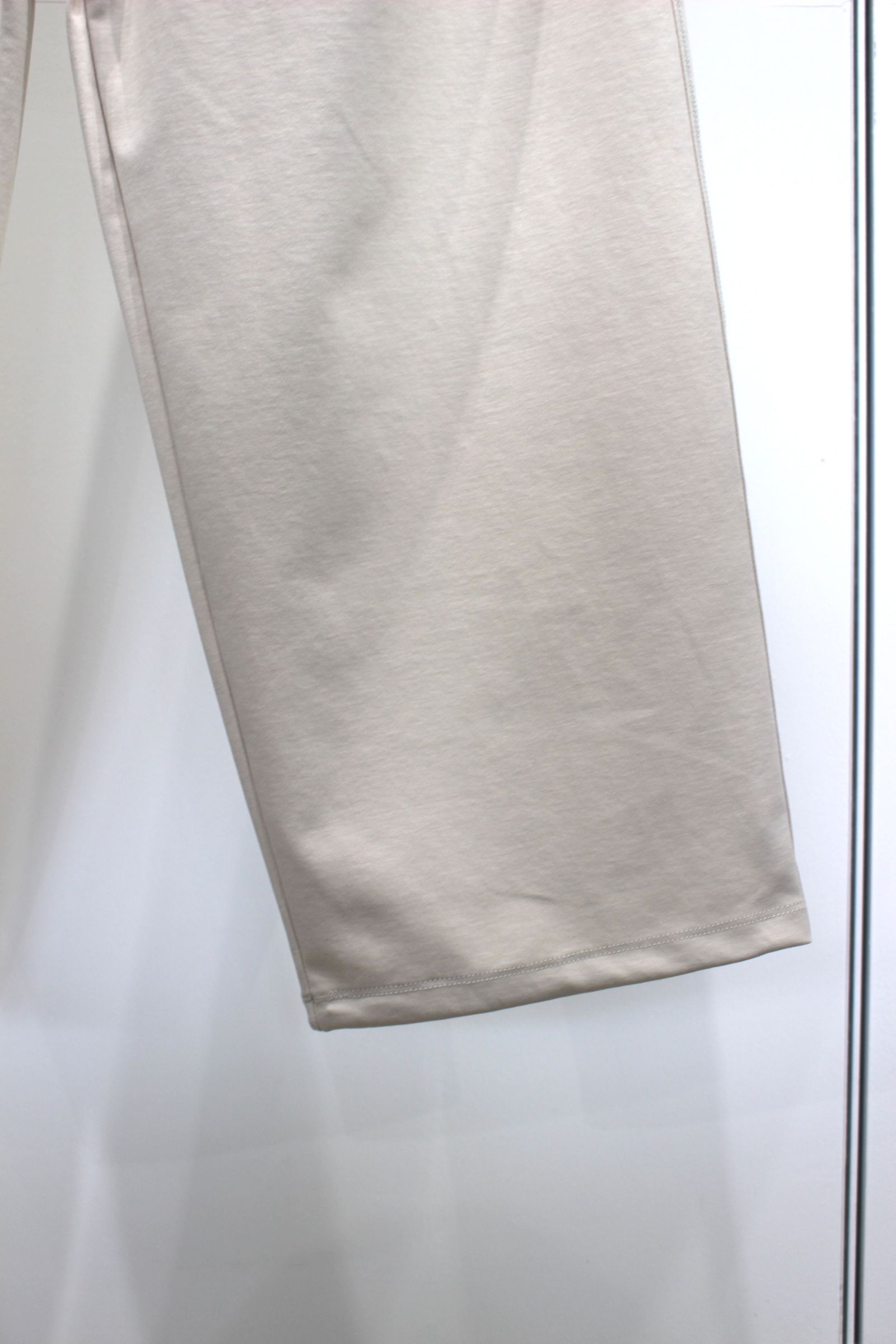 PONTE ROME WIDE EZ PANTS | SAND | イージーパンツ