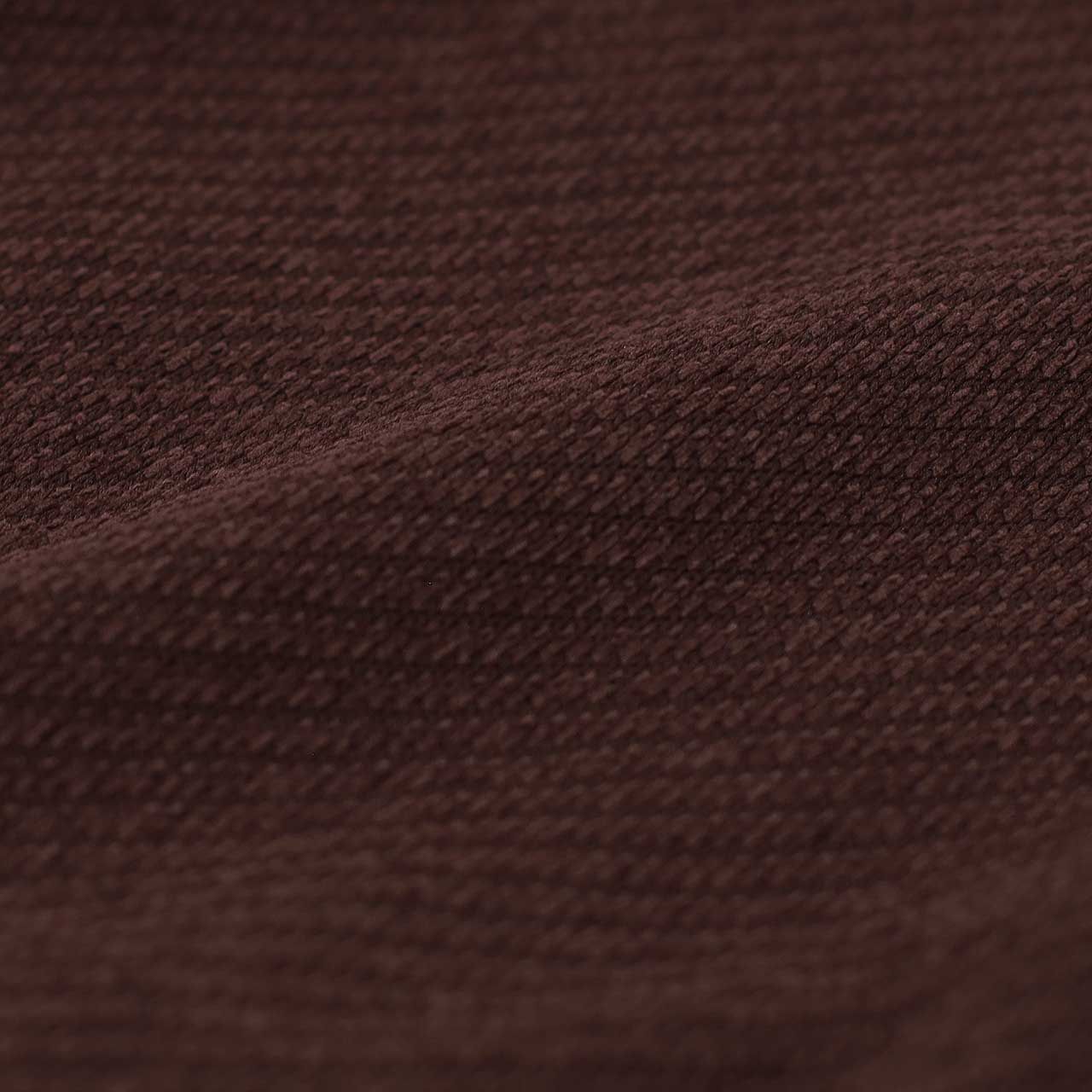 MOLLE YARN TWILL KNIT P/O | BORDEAUX | クルーネックプルオーバー