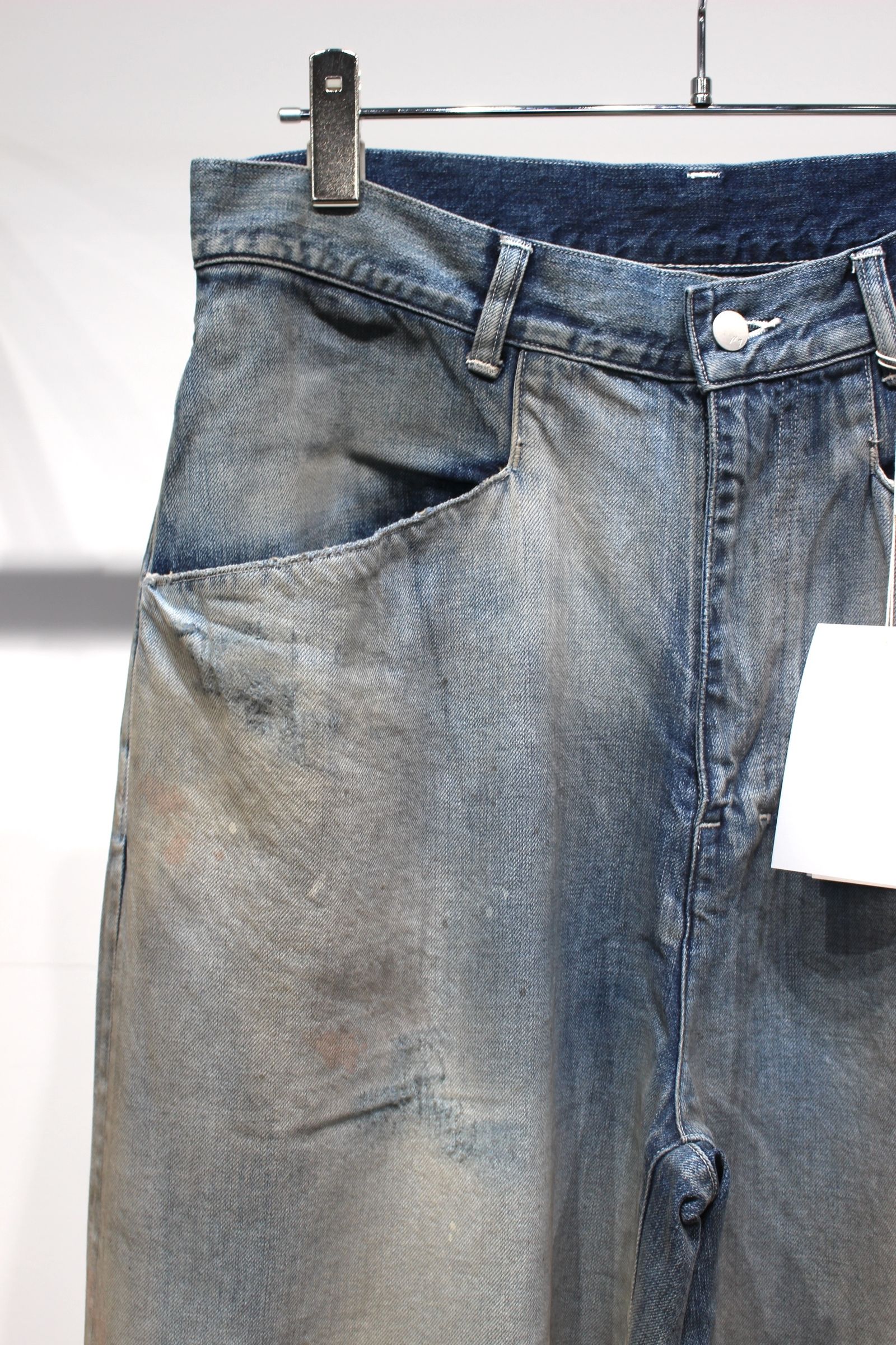 [ラスト1点] #6 AGING type-B | INDIGO | デニムパンツ