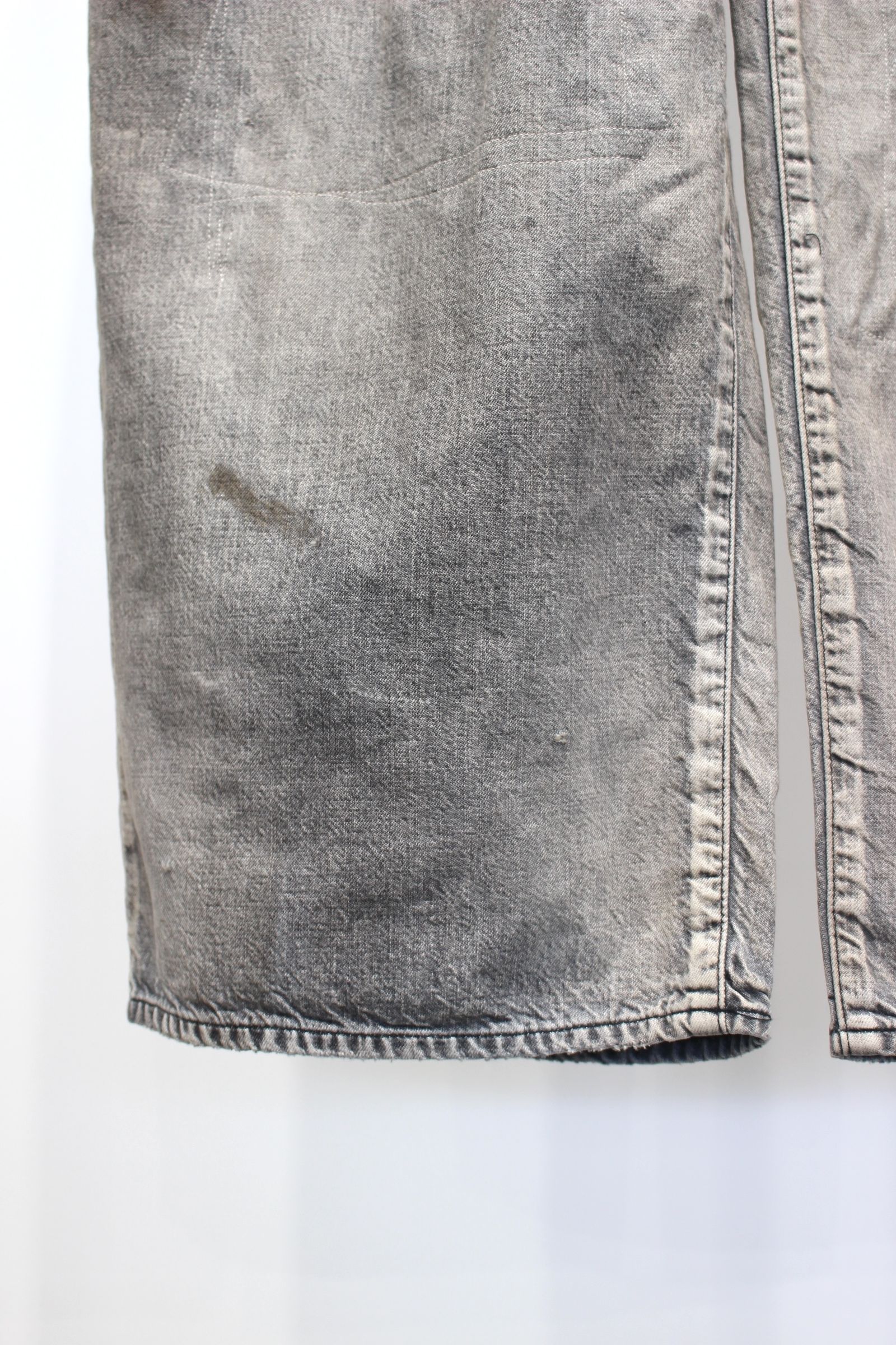 #06 10oz AGING type-A | BLACK | デニムパンツ