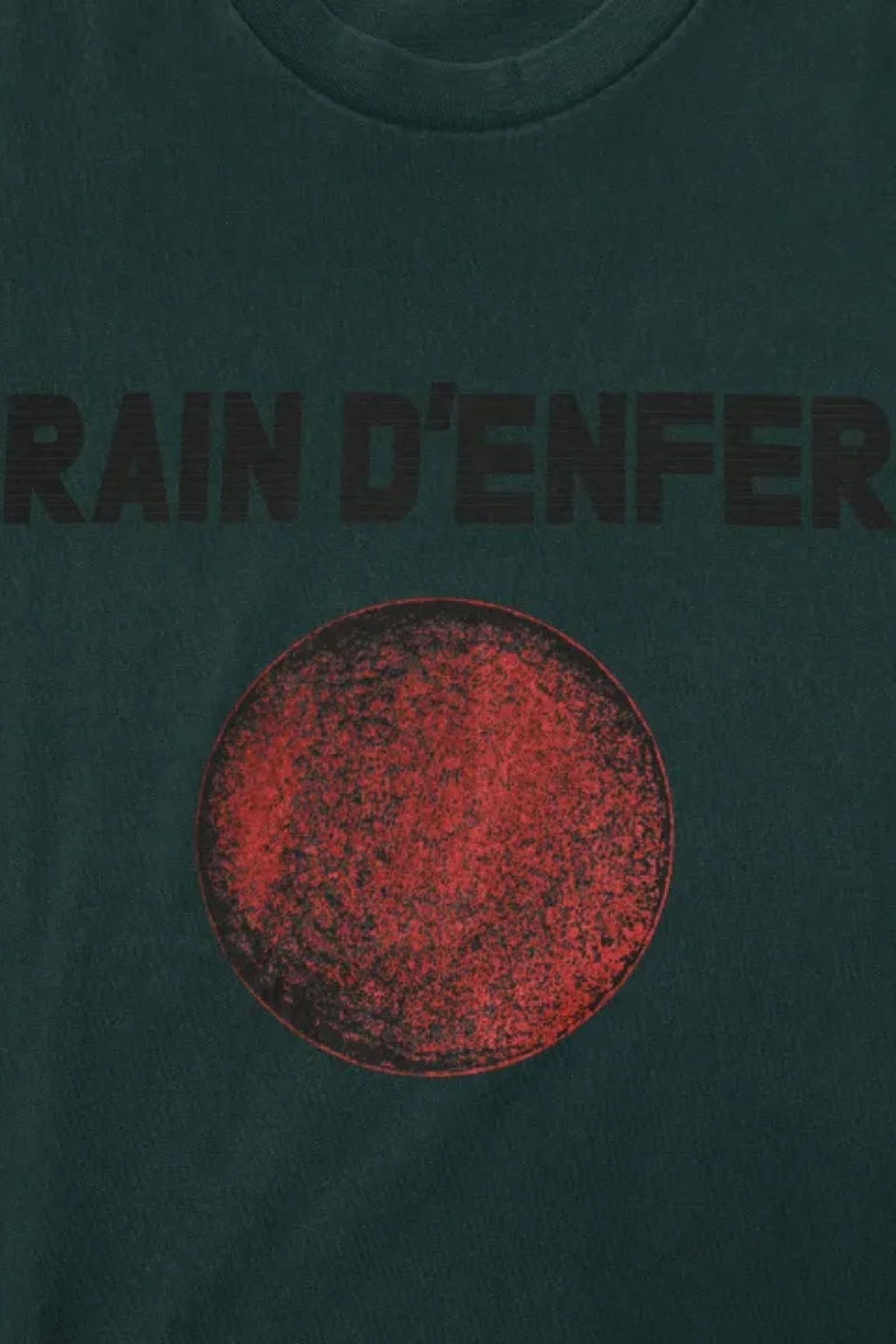 PLANET PIGMENT TEE | GREEN | Tシャツ
