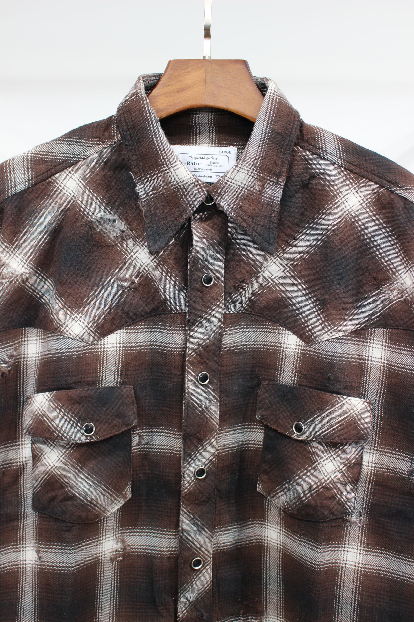 Western shirt | D.BROWN | シャツ