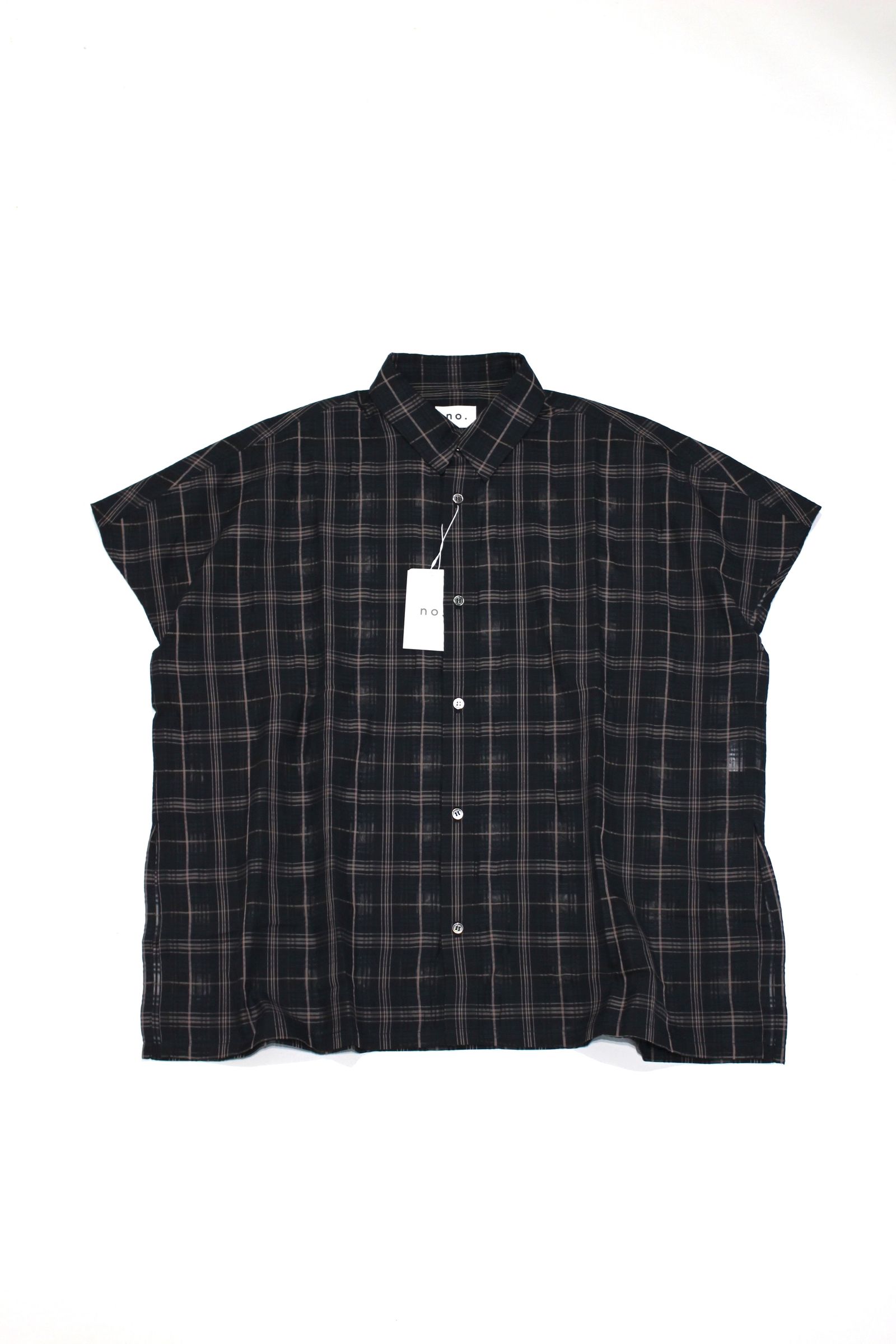 OVER SLIT SHIRT/スリットシャツ