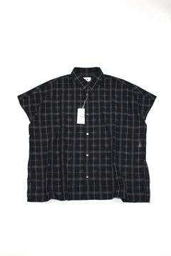 OVER SLIT SHIRT/スリットシャツ