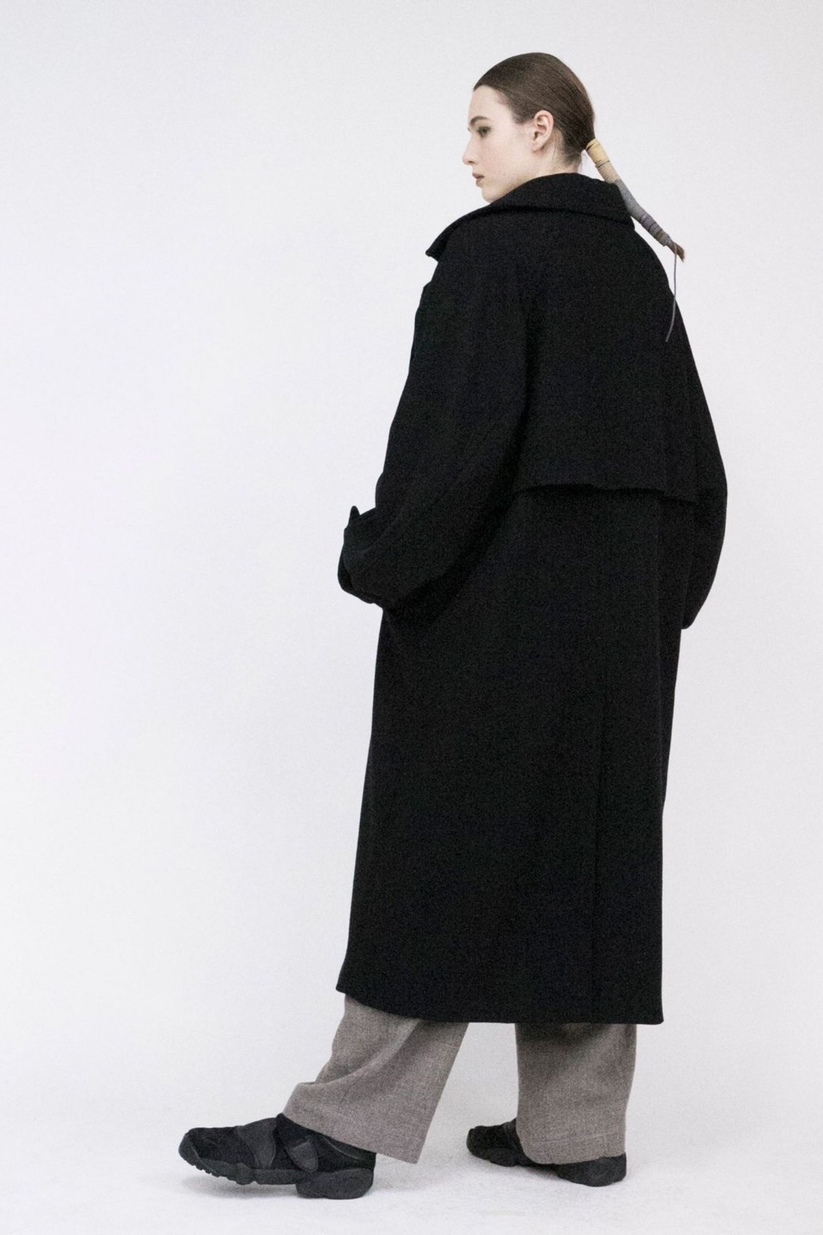 VOAAOV - Yabure Oil Cut Wool Long Coat/ロングコート | NapsNote