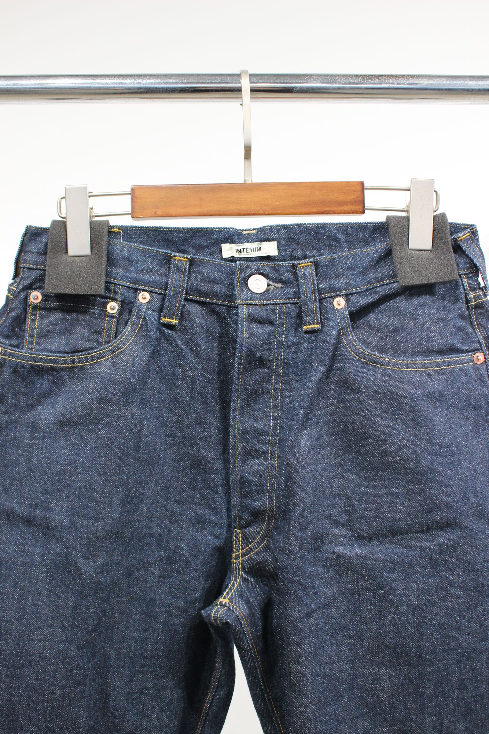 "1953XX" SHUTTLE DENIM TROUSERS | NAVY | デニム