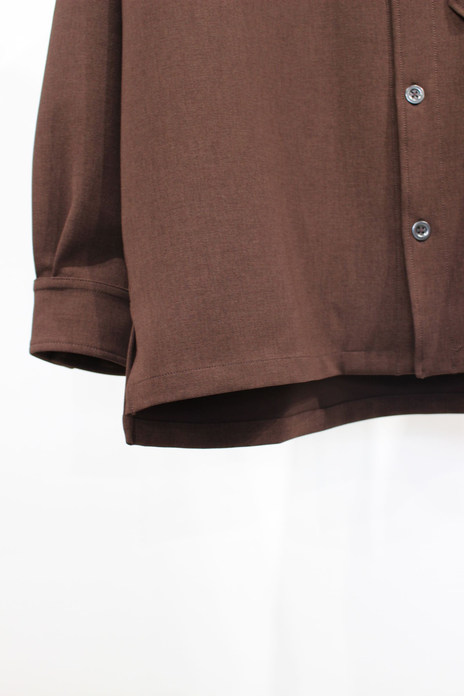 MASON Shirts/BROWN/シャツ