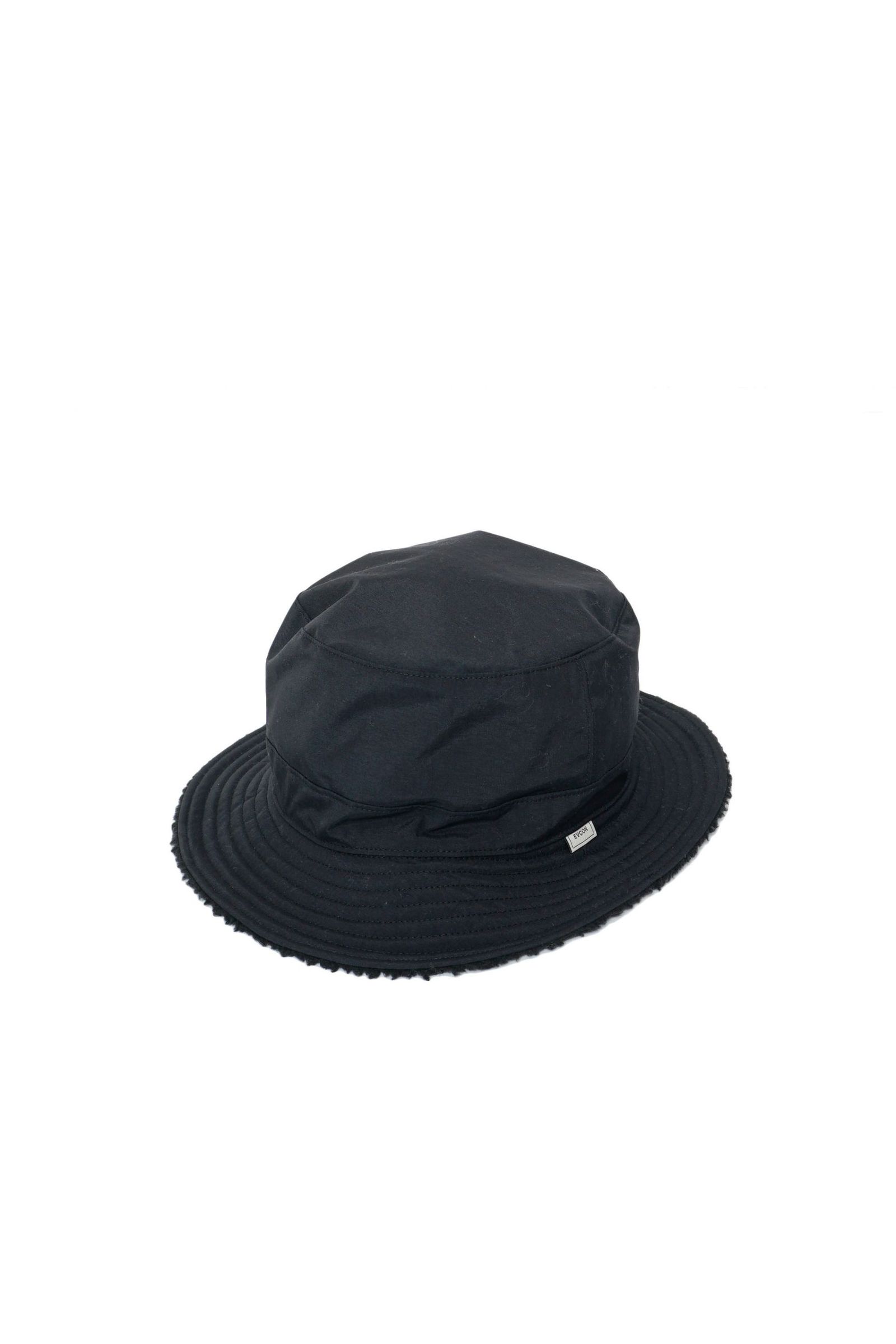 REVERSIBLE BUCKET HAT | BLACK | ハット
