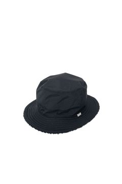 REVERSIBLE BUCKET HAT | BLACK | ハット