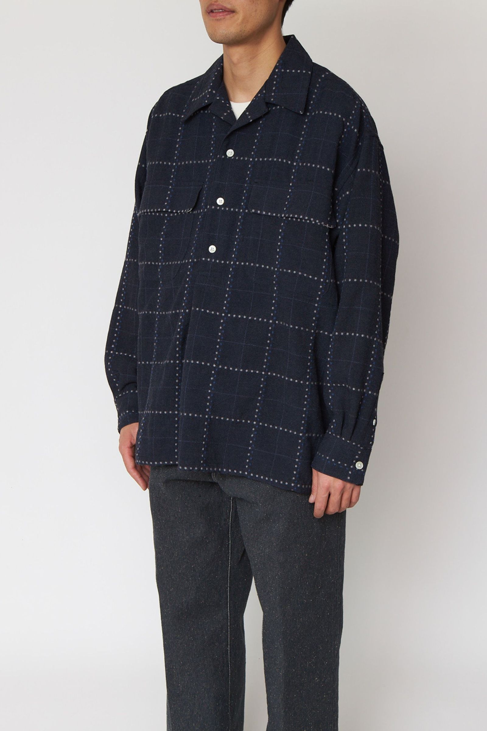 OC PULLOVER SHIRT LS RW/NAVY