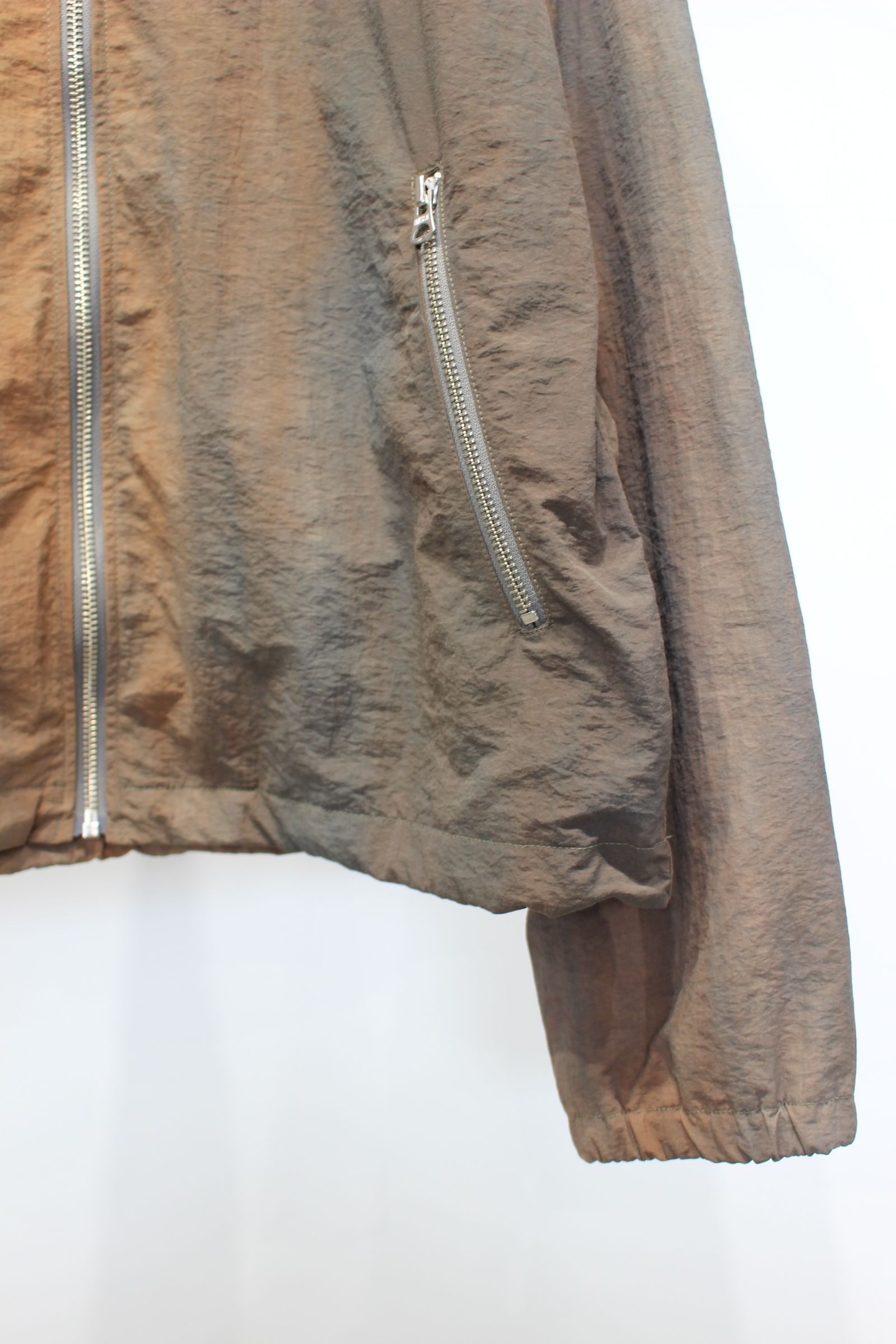 DYED NYLON PARKA | DYED | ジップアップフーディー