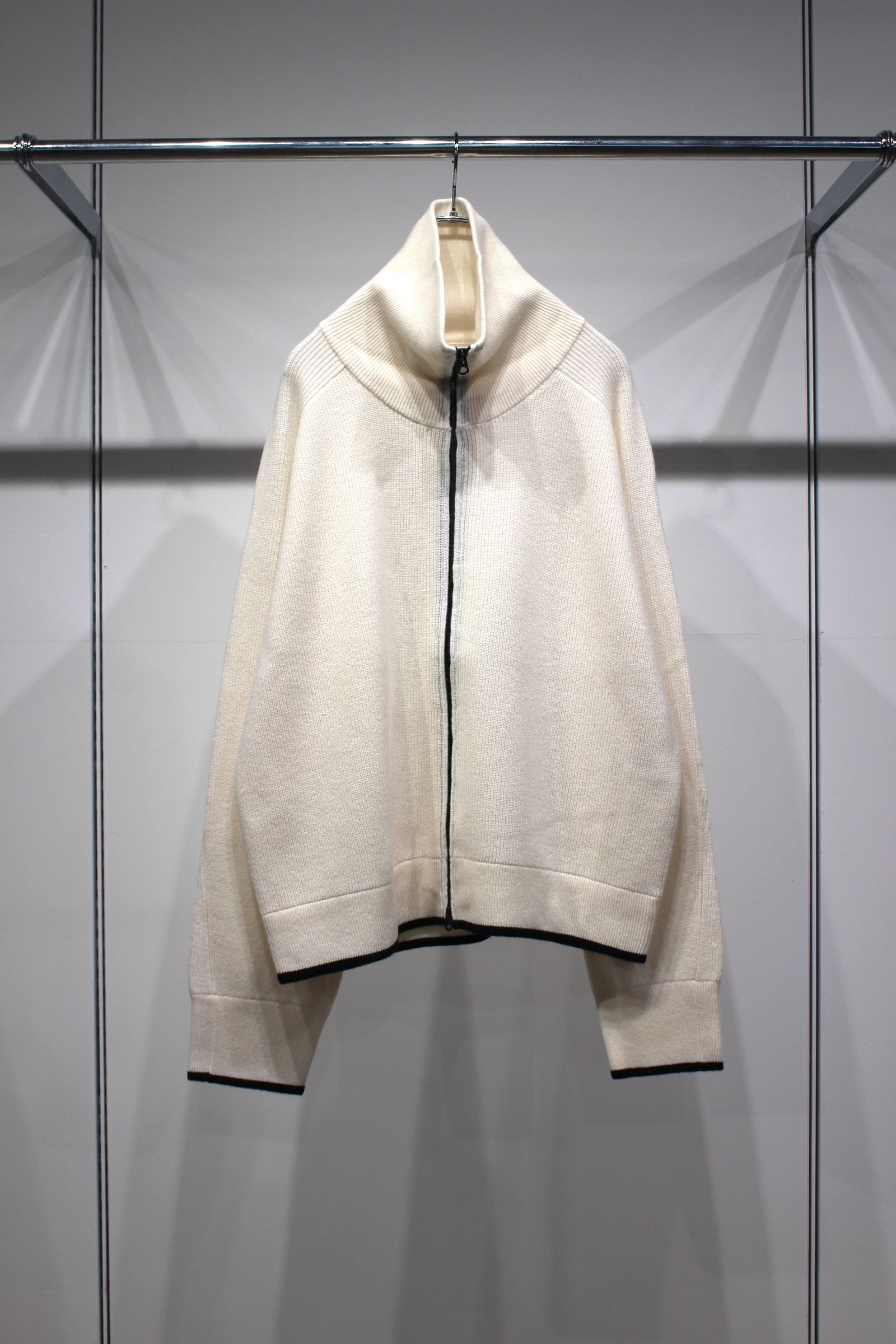 C/W DRIVERS KNIT | WHITE | ドライバーズニット