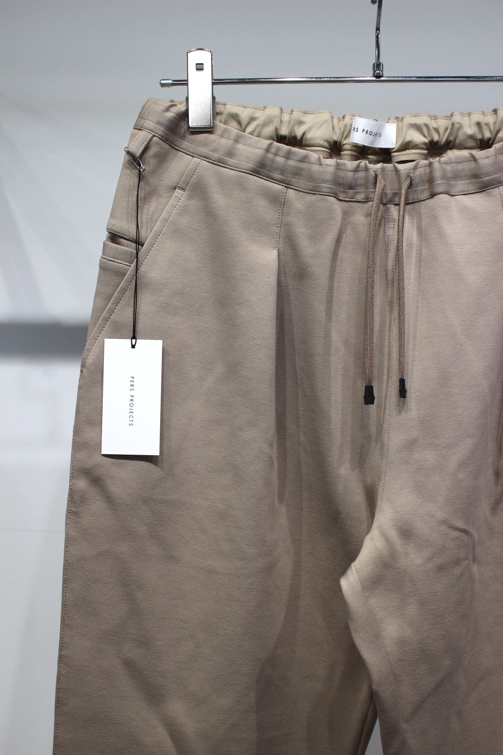 RILEY EZ TP TROUSERS | TAUPE | デュアルジャージ