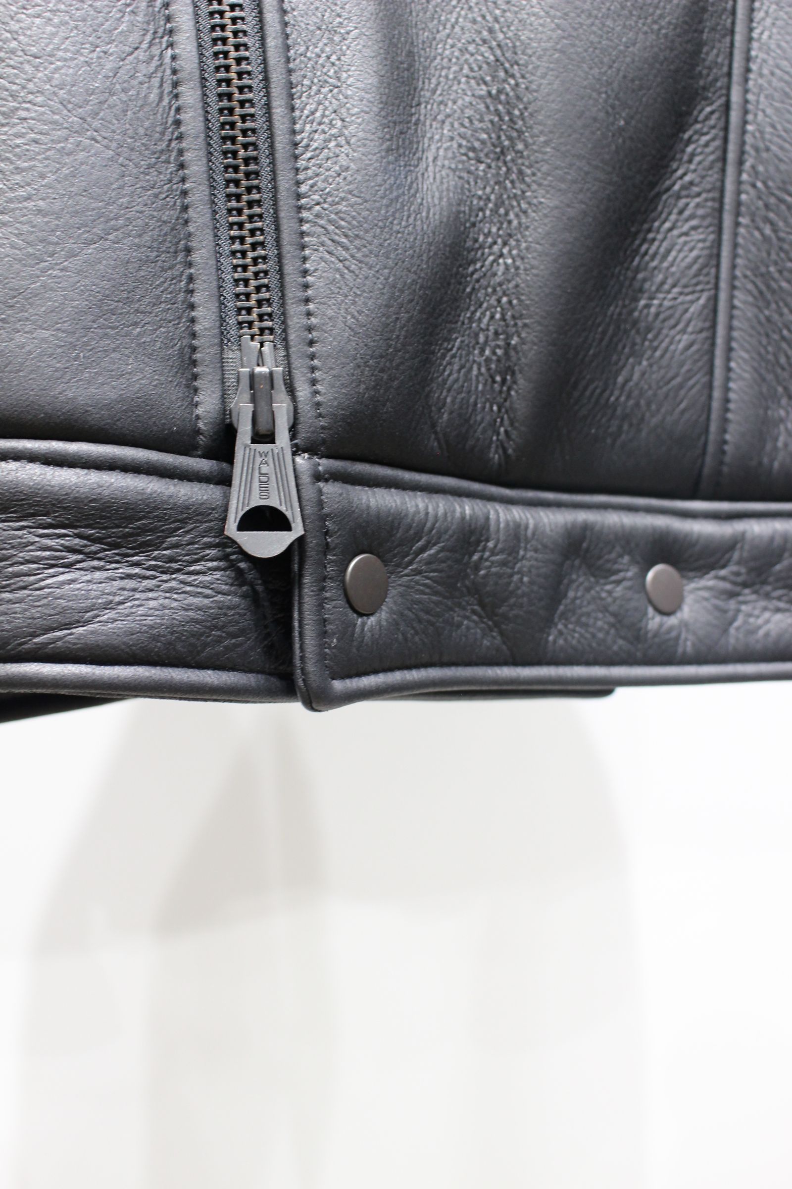 [ラスト1点] MOUTON DOUBLE JACKET | BLACK | ムートンジャケット