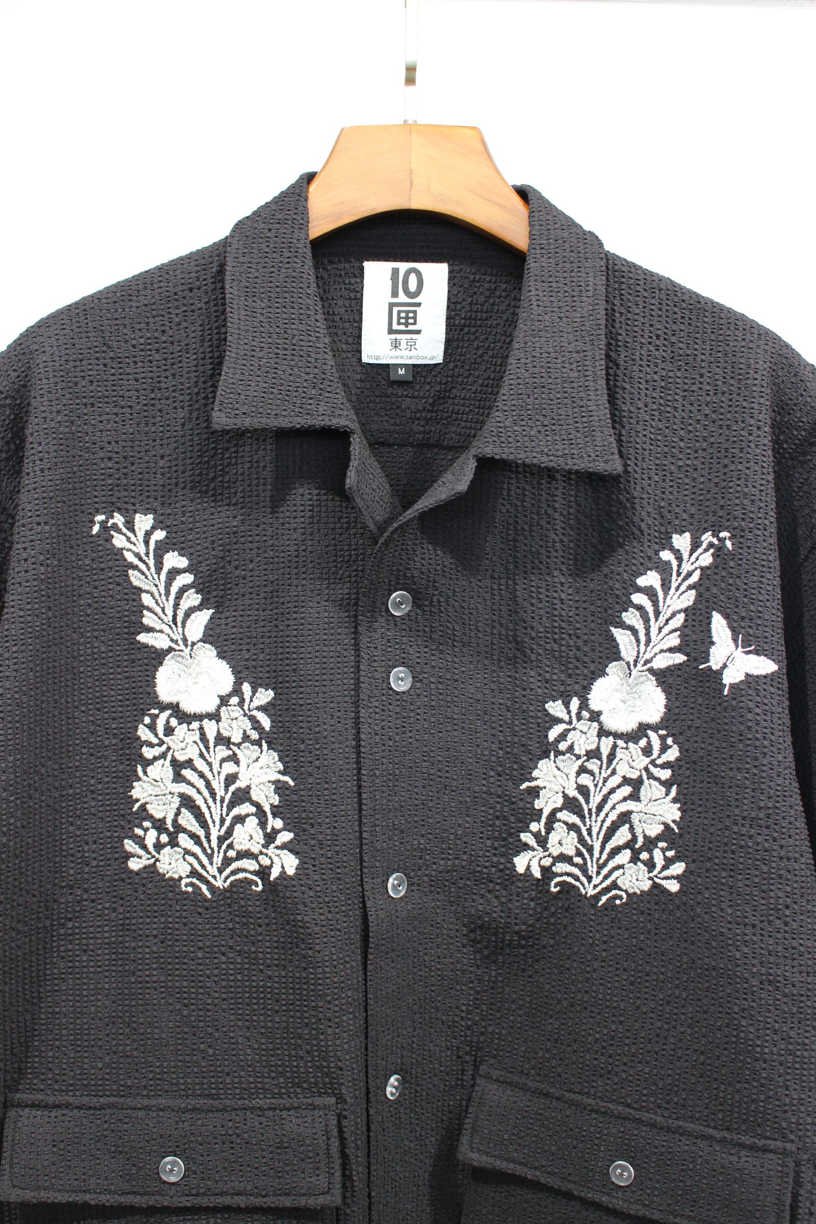 San Antonino shirt/BLACK【4/29発売】