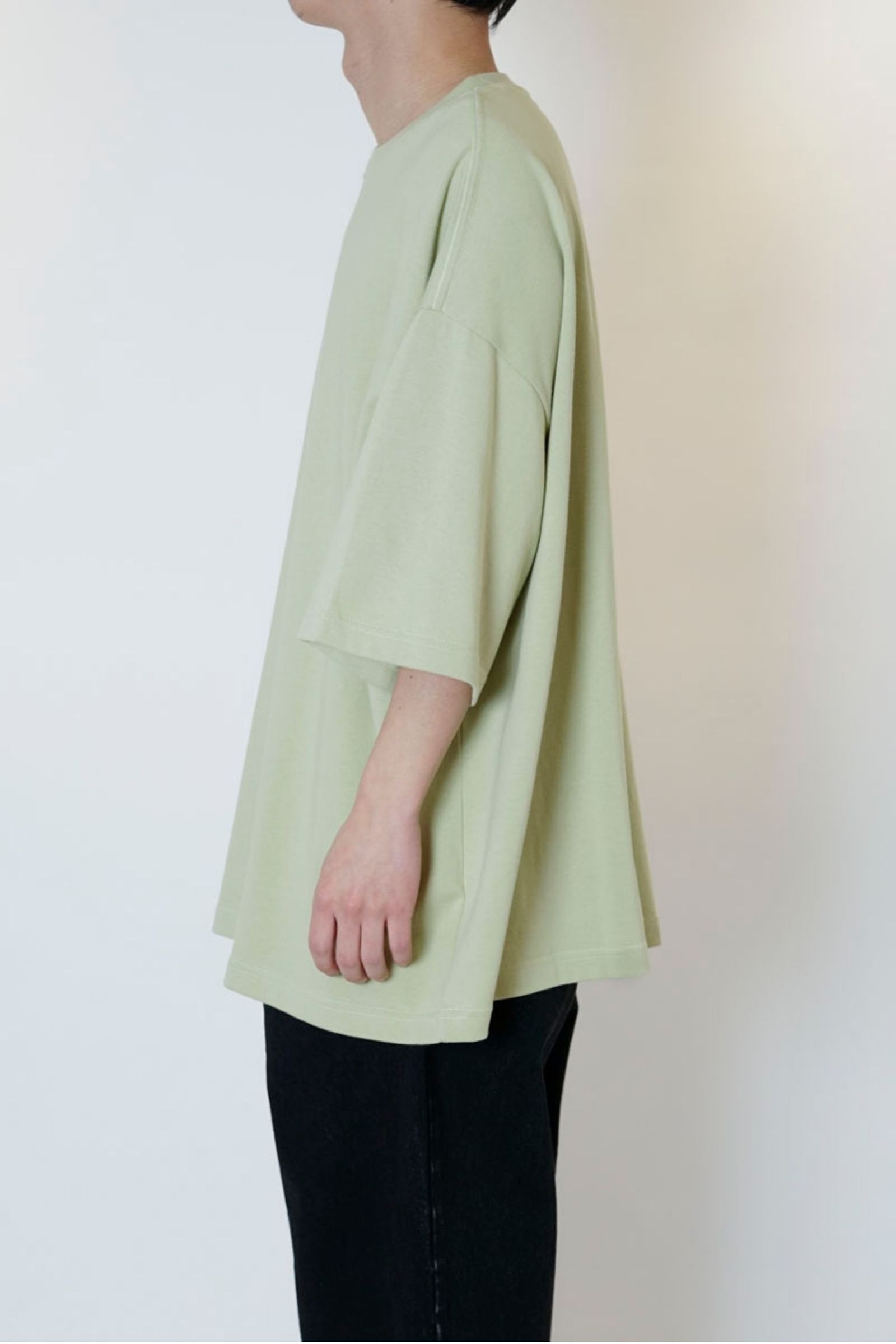 WIDE S/S TEE | MINT | Tシャツ