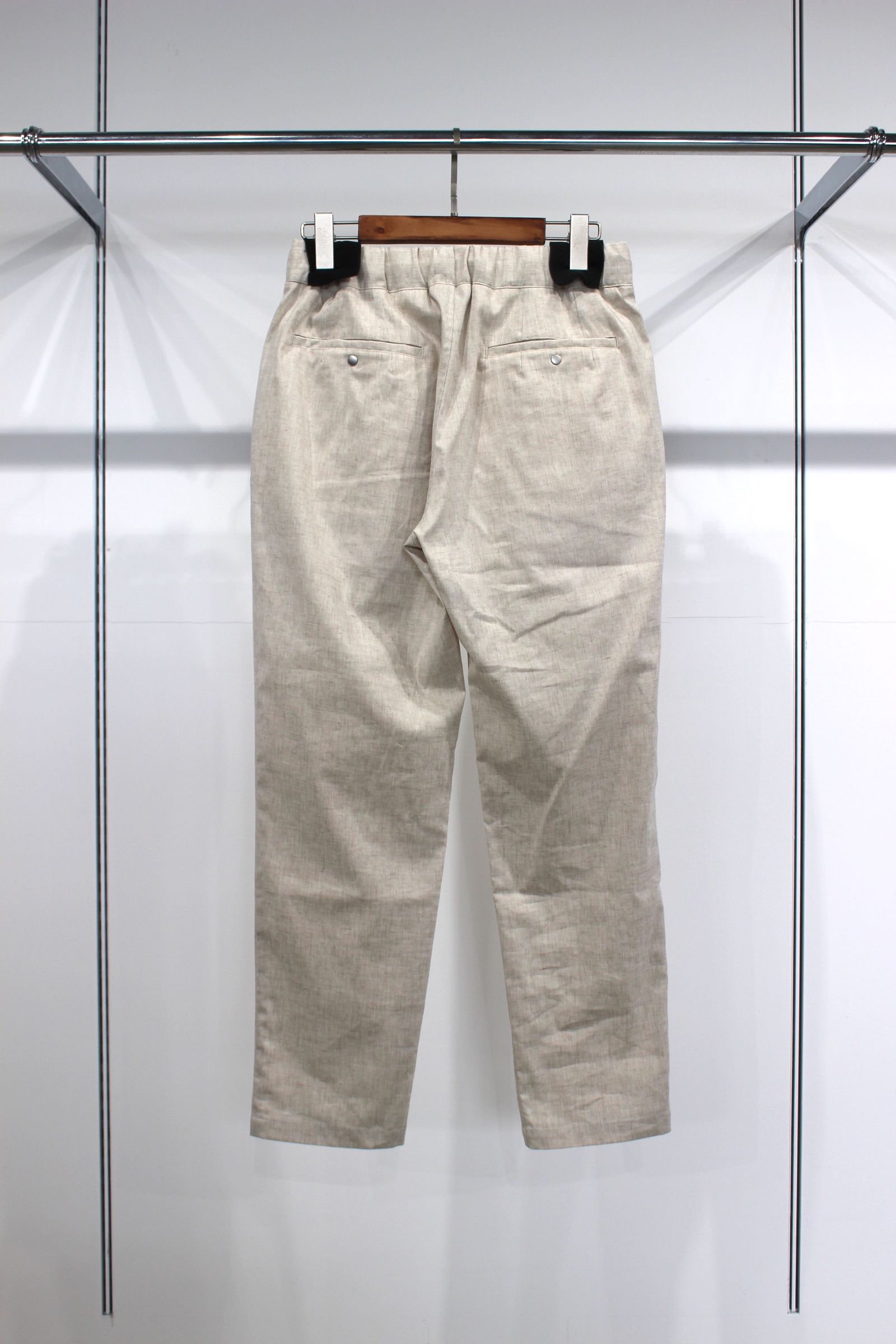 FRITZ EZ TROUSERS/ECRU