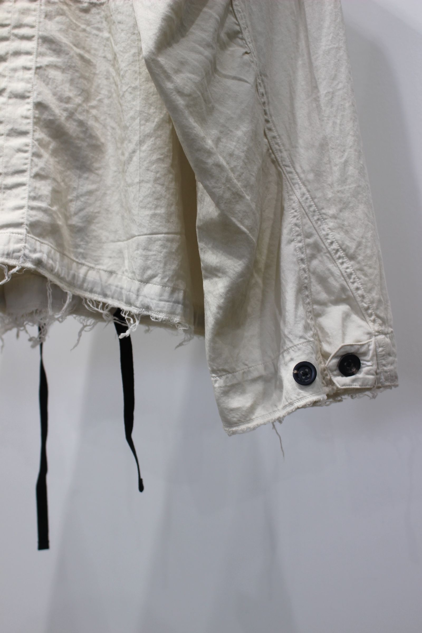 AGING FIELD JACKET | WHITE | フィールドジャケット