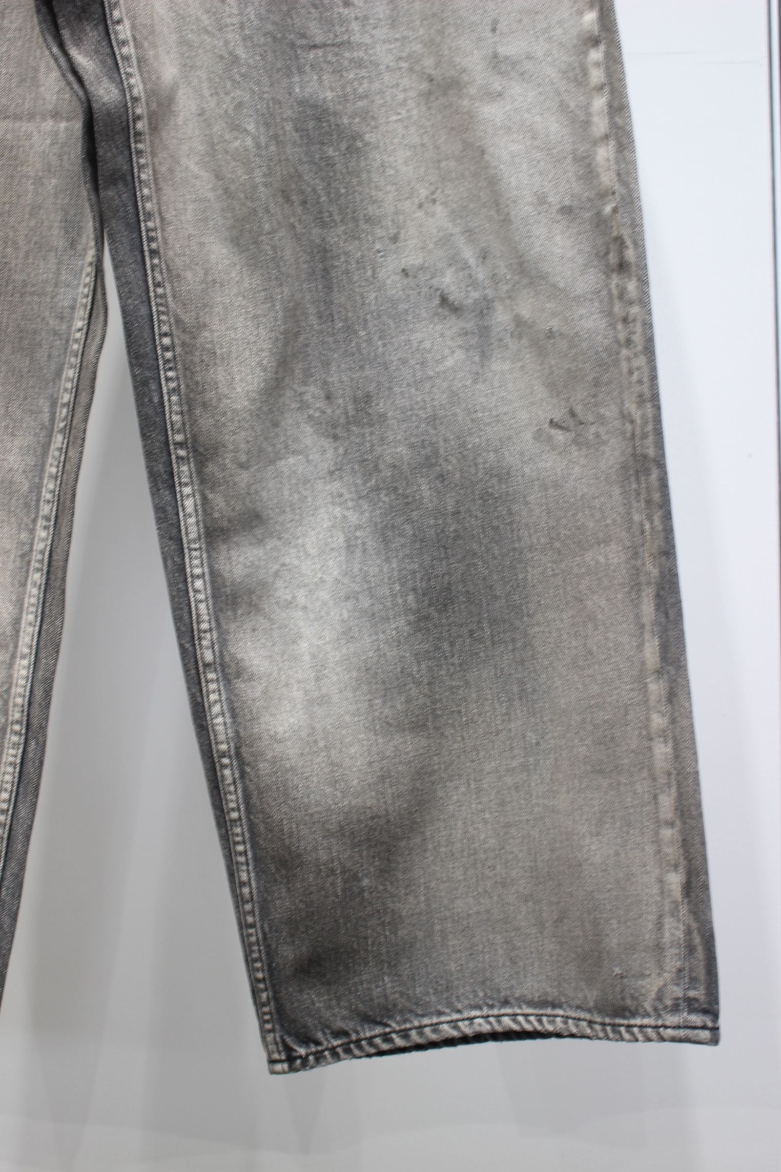 #05 AGING type-C | BLACK | デニムパンツ