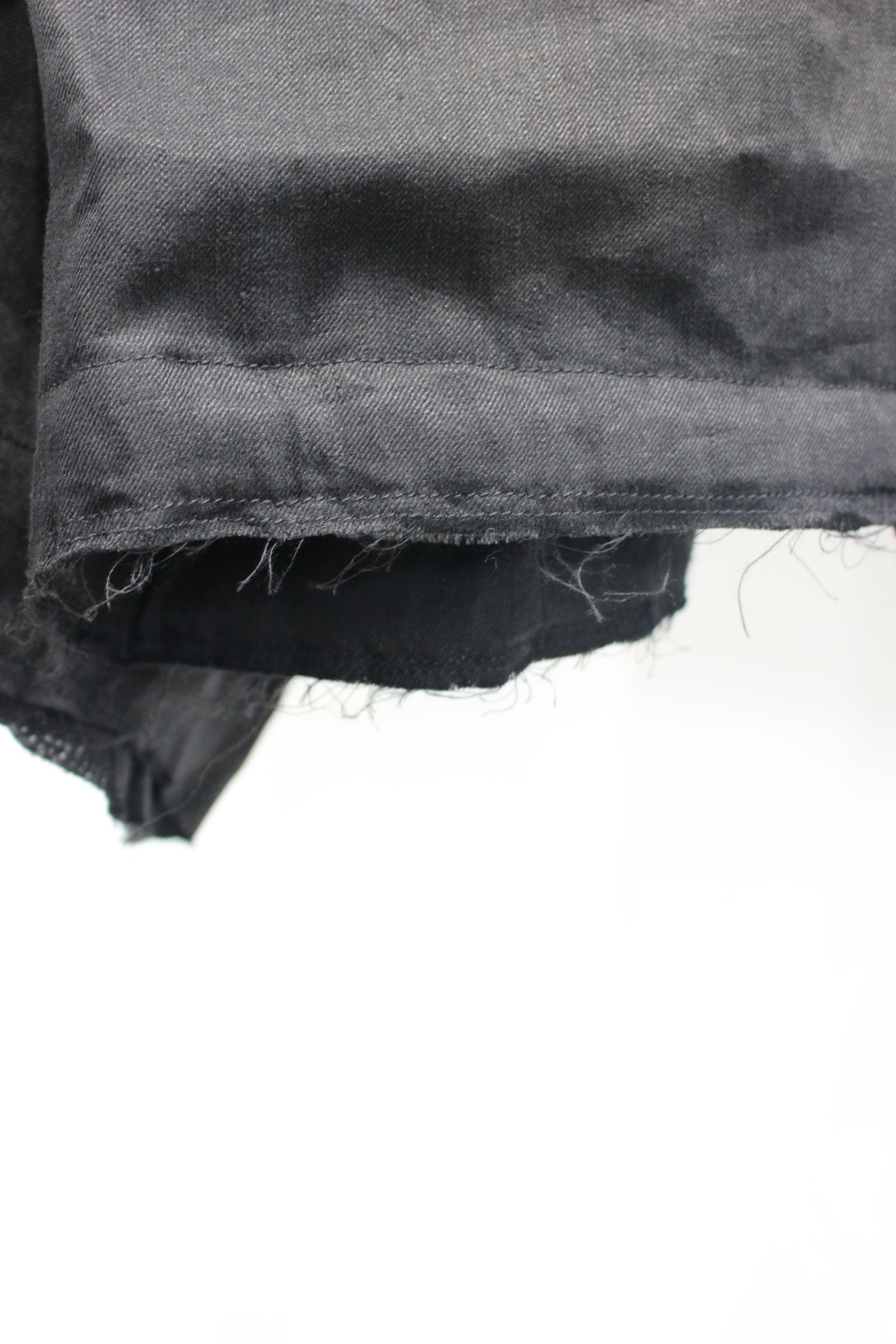 100/S LINEN FIELD JACKET | BLACK | フィールドジャケット