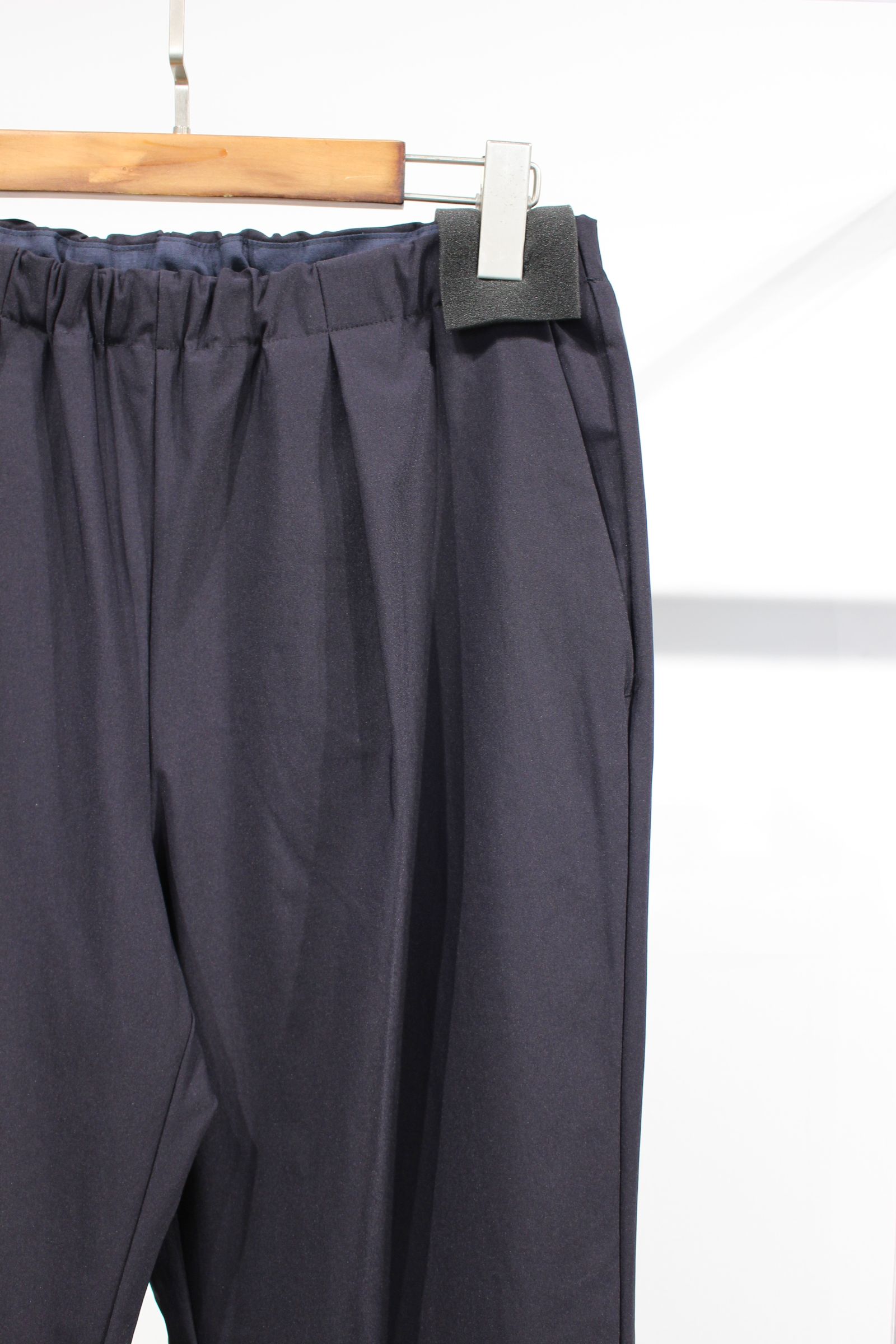 TAPERED EZ PANTS/D.NAVY
