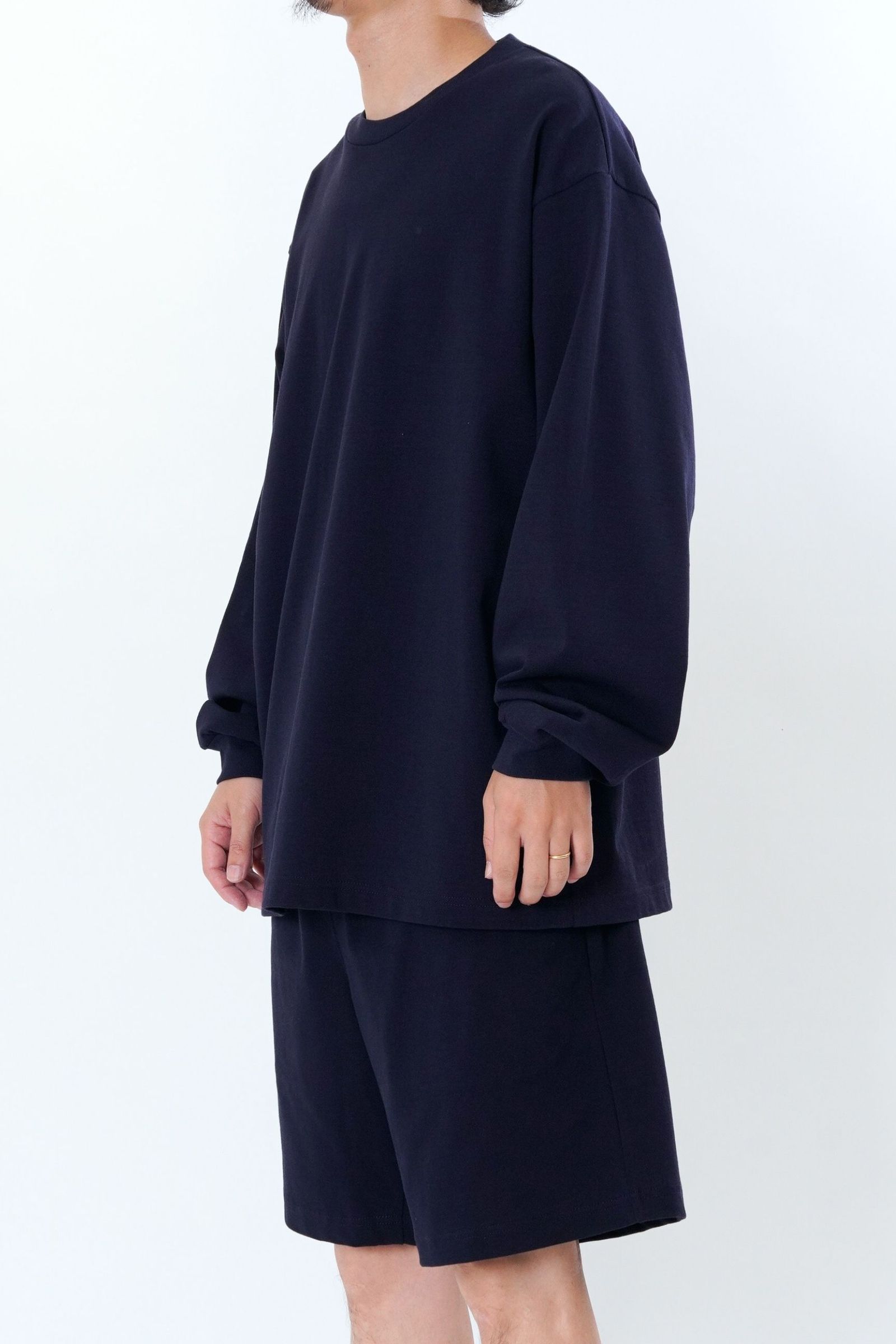 L/S T-SHIRTS | NAVY | カットソー