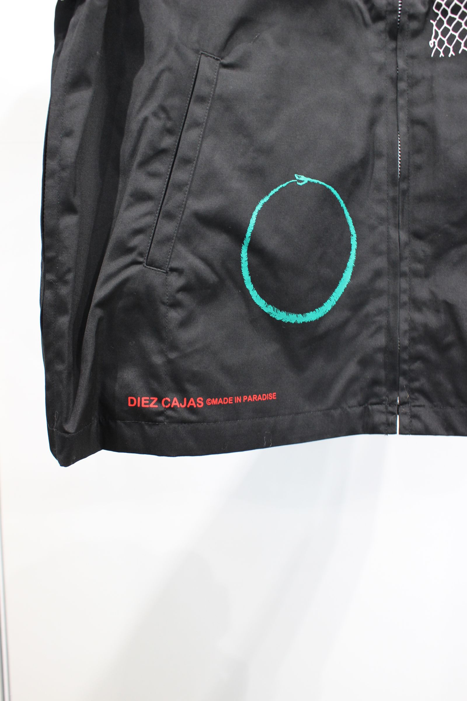 送料込・まとめ買い 定価3.9万 新品 TENBOX Memorial jacket L