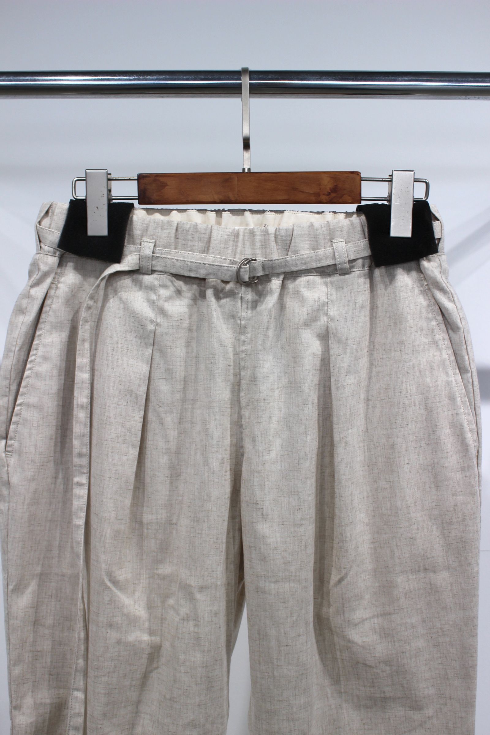 FRITZ EZ TROUSERS/ECRU