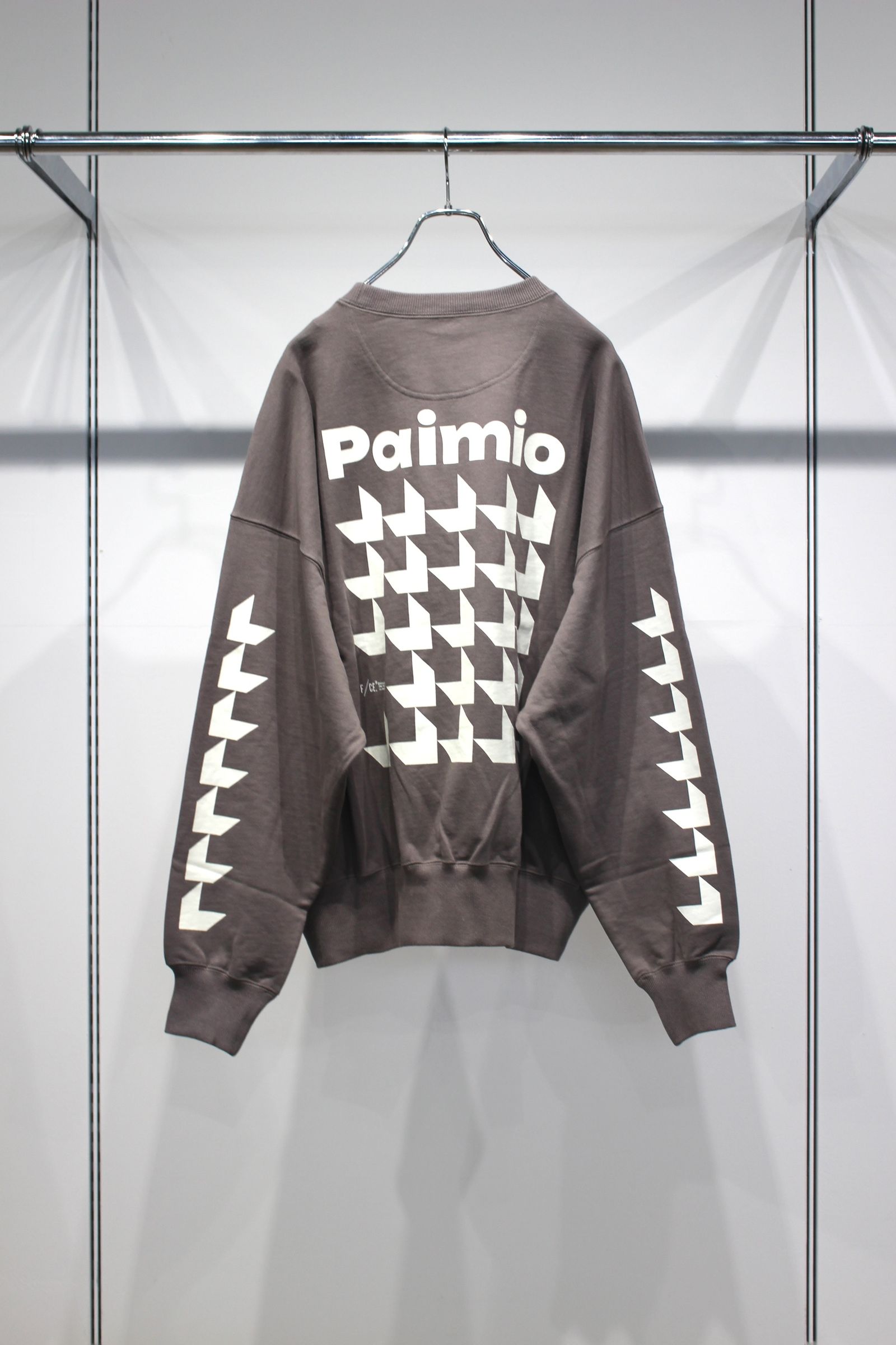 RE PAIMIO SWEATSHIRT | Gray | スウェット