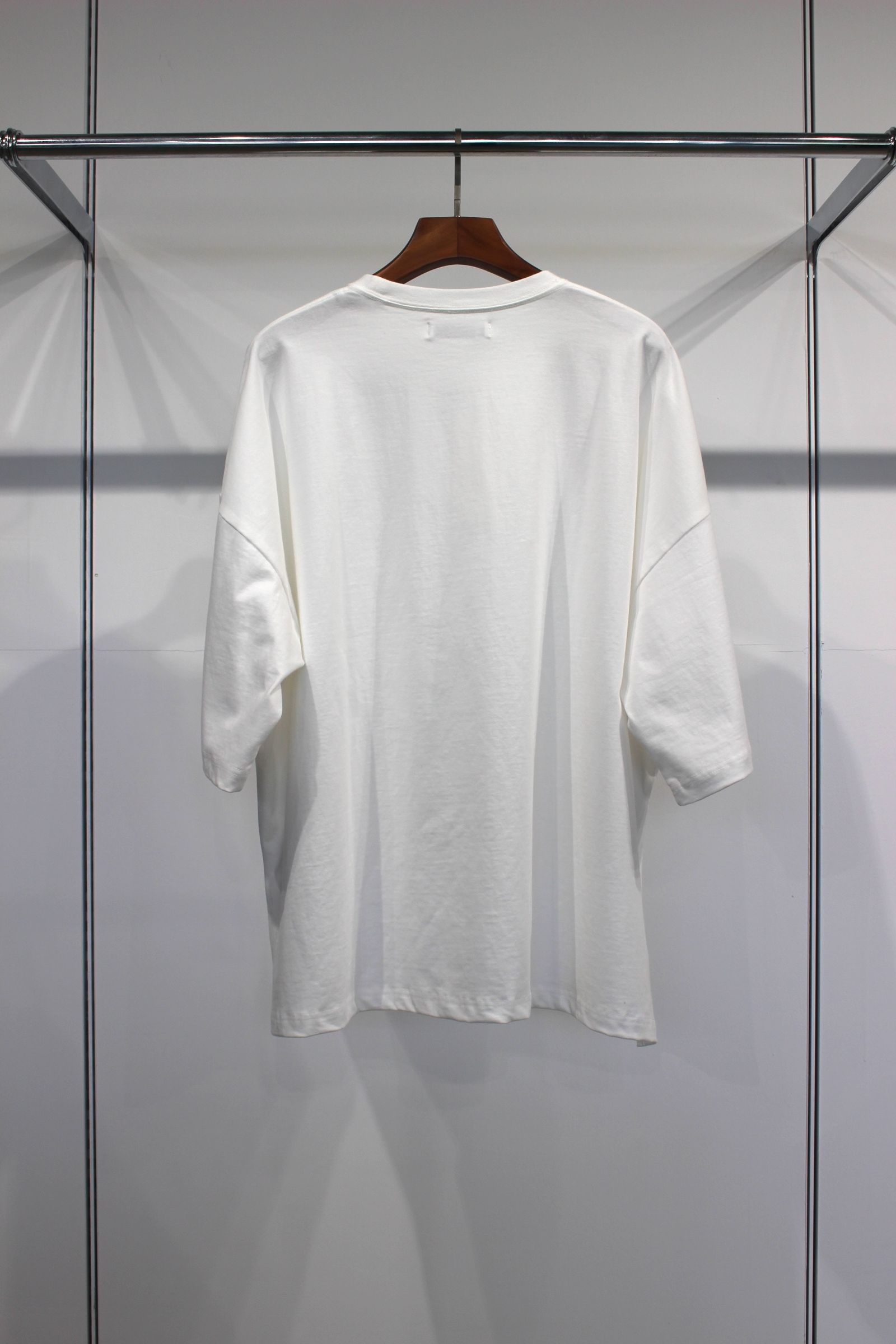 JieDa OVER SIZE TEE | WHITE | Tシャツ