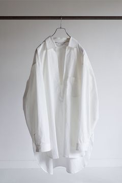 SKIPPER LONG SHIRT/WHITE