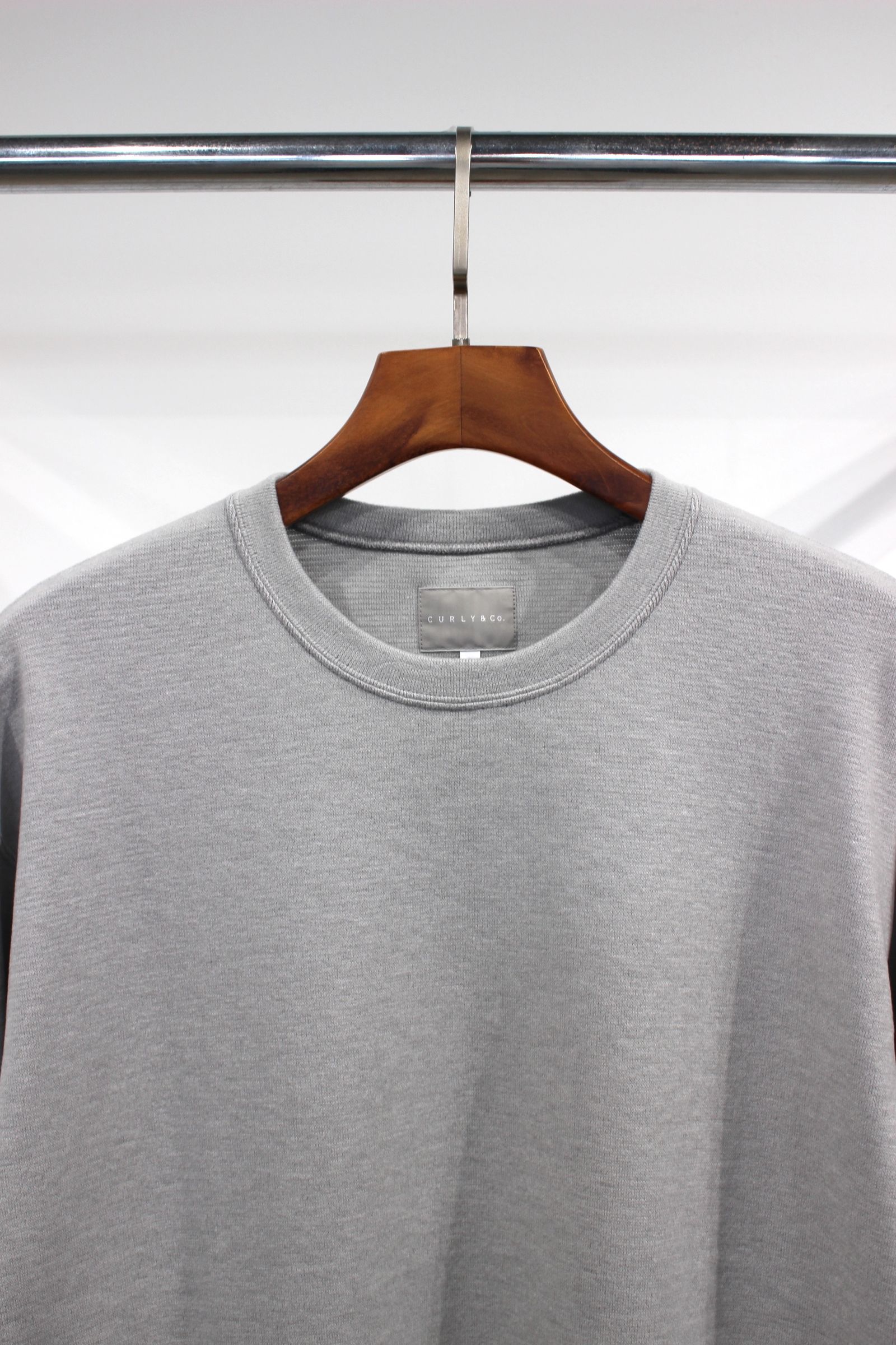 PREMIEREWARM TEE L/S/L.GRAY