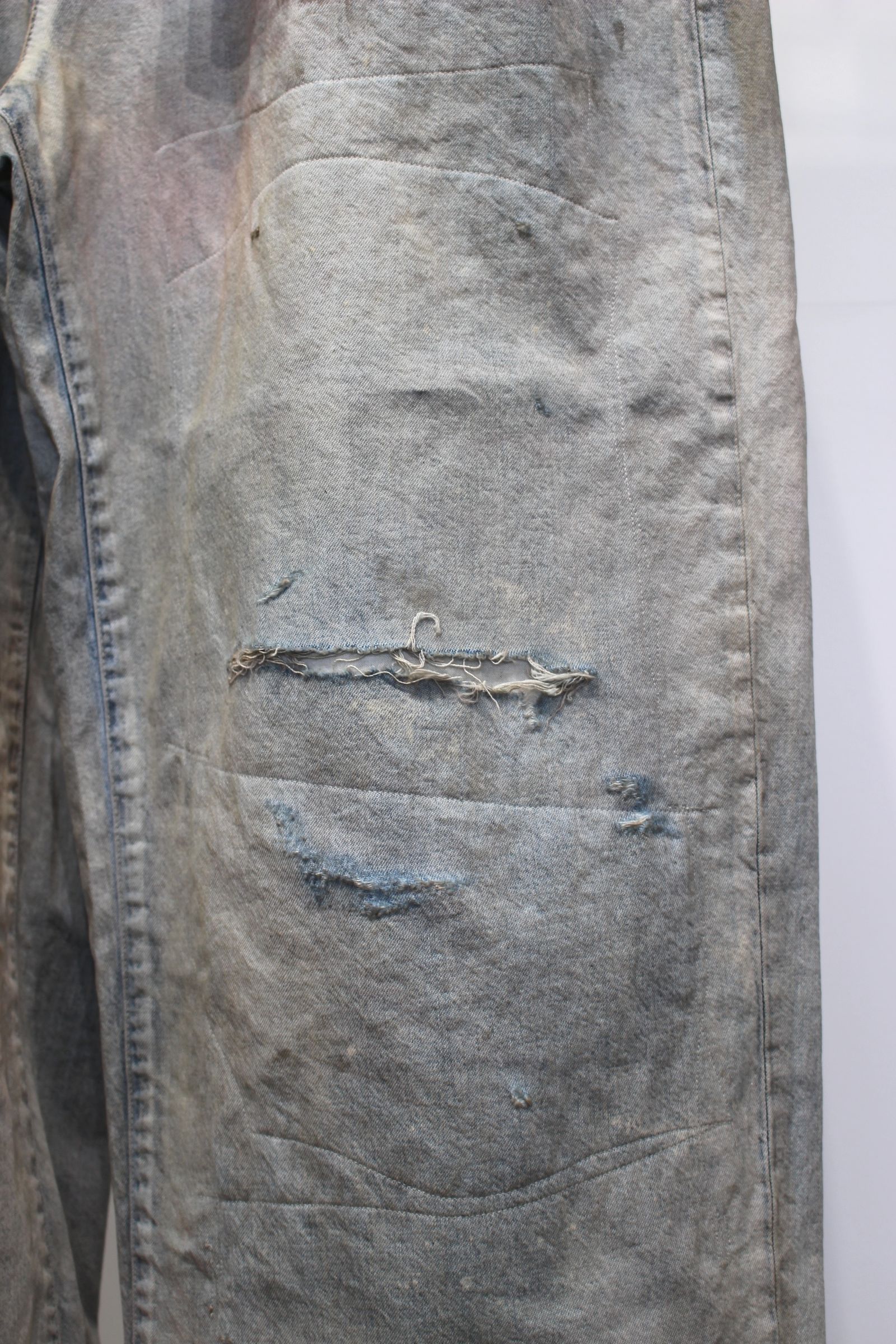 [ラスト1点] #06 10oz AGING type-A | INDIGO | デニムパンツ