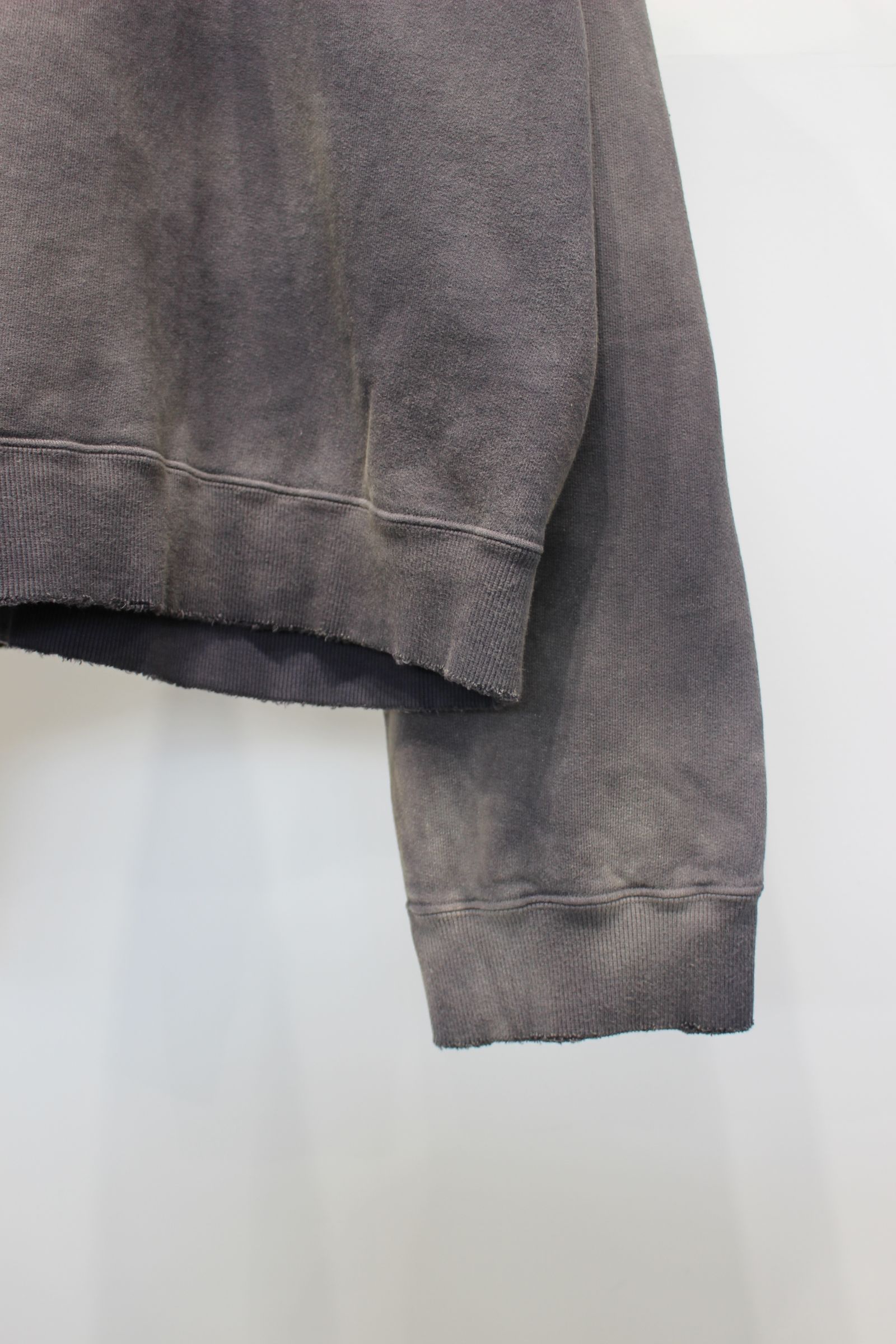 [ラスト1点] UNEVENNESS SWEAT SHIRT | D.PLUM | スウェット