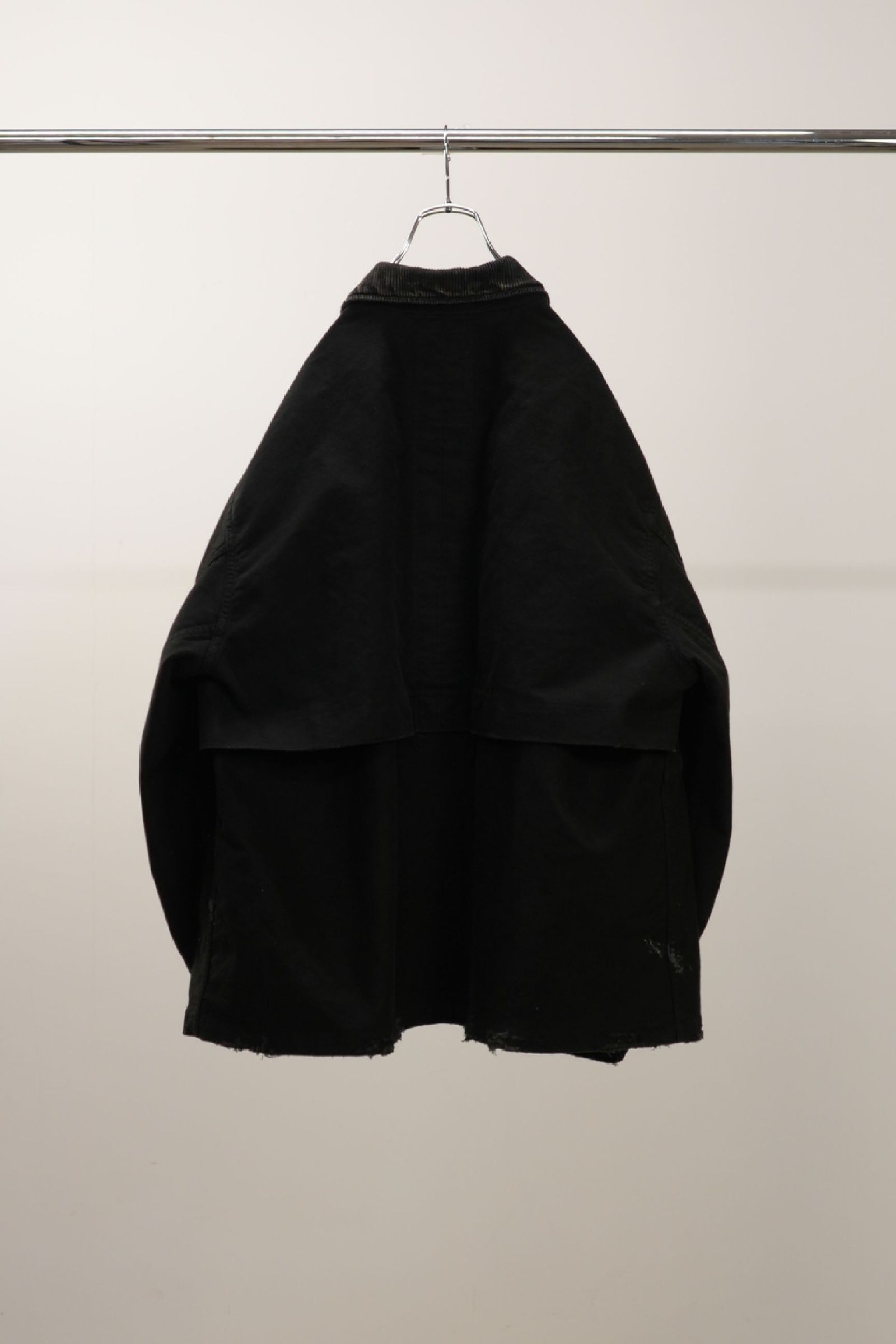 MOLESKIN WORK JACKET | BLACK | ワークジャケット